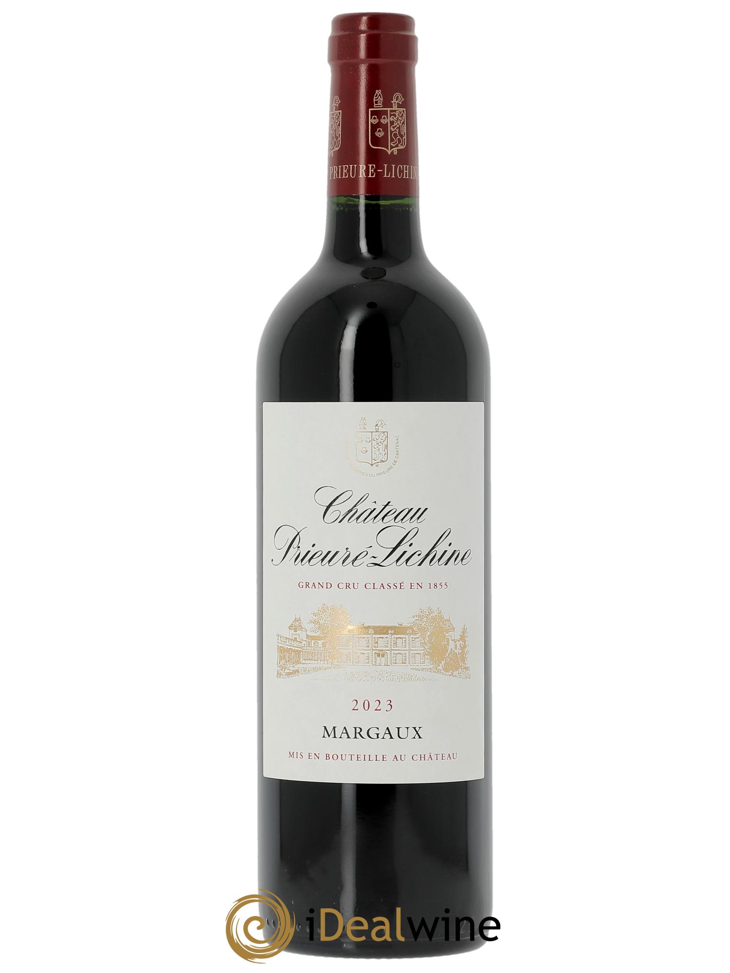 Château Prieuré Lichine 4ème Grand Cru Classé (Cassetta in legno a partire da 6 bt) 2023 - Lotto di 1 bottiglia - 0