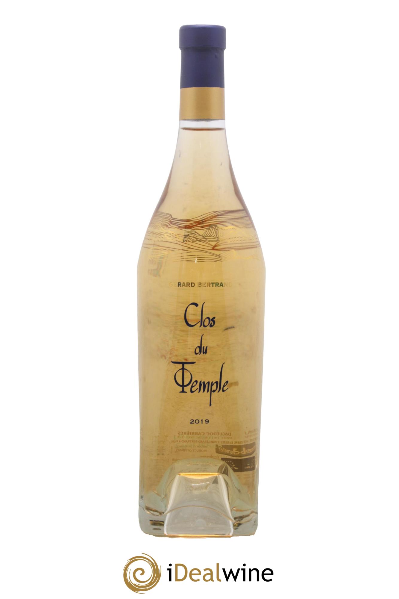 Languedoc Cabrières Clos du Temple Gérard Bertrand 2019 - Lot of 1 bottle - 0