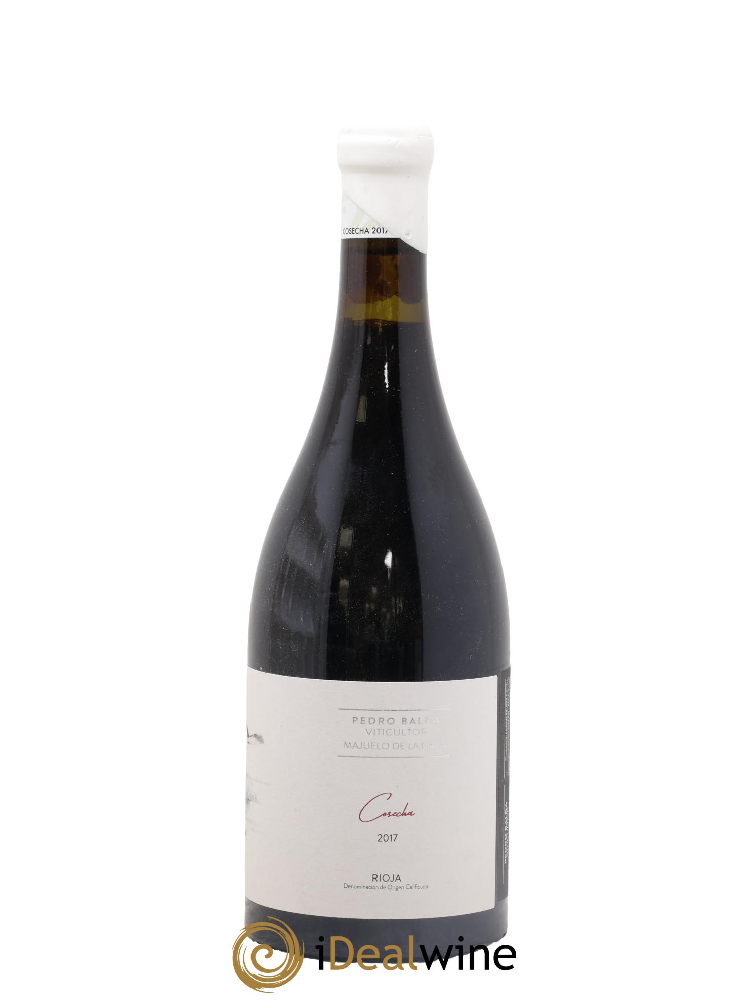 Rioja DOCA Cosechaa Pedro Balda 2017 - Lot de 1 bouteille - 1
