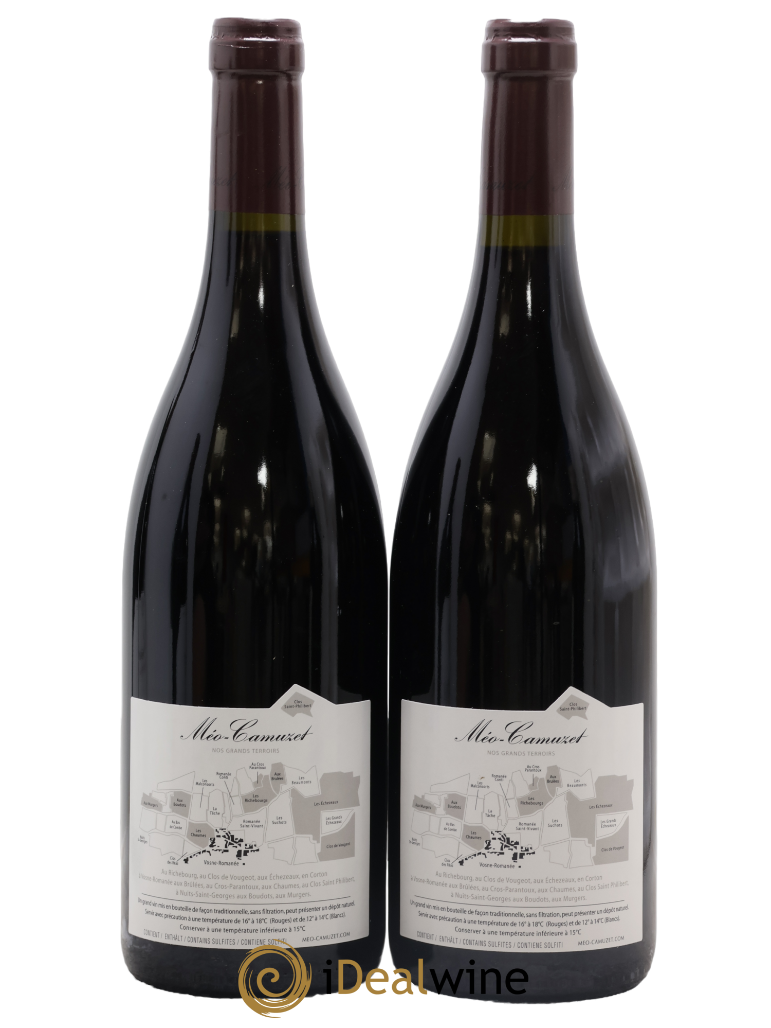 Chambolle-Musigny 1er Cru Les Feusselottes Méo-Camuzet (Frère & Soeurs) 2017 - Lot de 2 bouteilles - 1