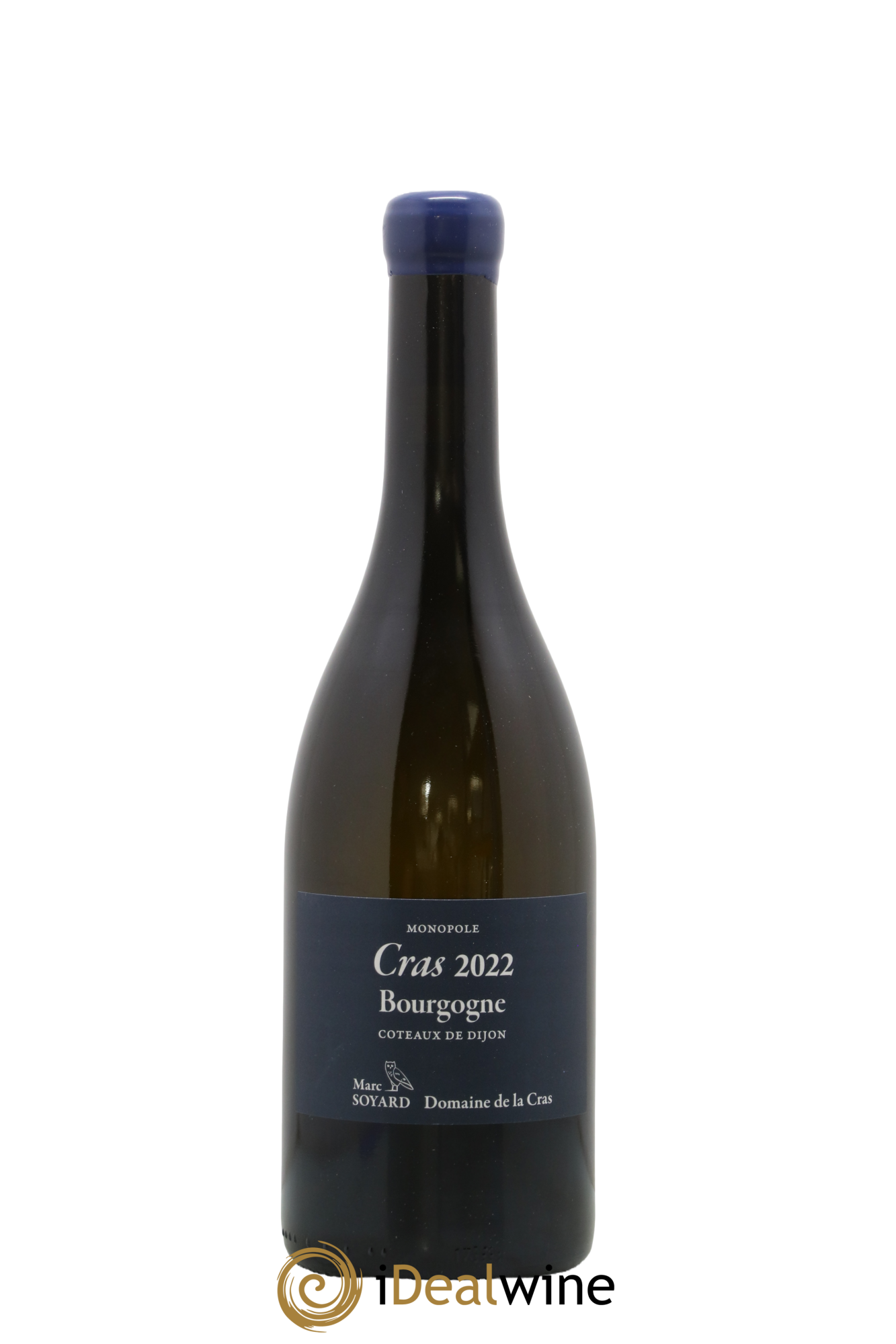 Bourgogne Cras Domaine de la Cras - Marc Soyard 2022 - Lot de 1 bouteille - 0