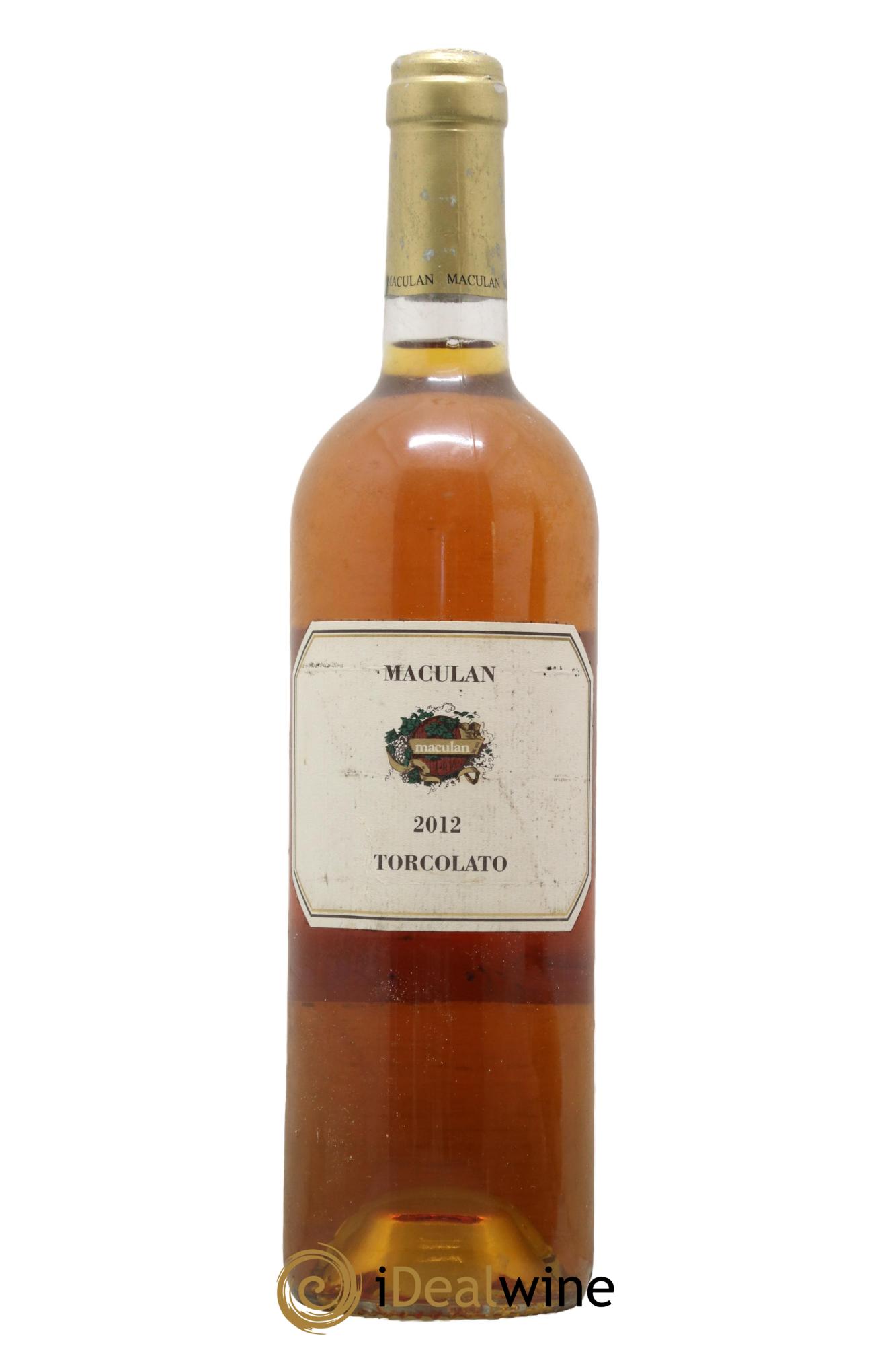 Italie Torcolato Maculan 2012 - Lot de 1 bouteille - 0