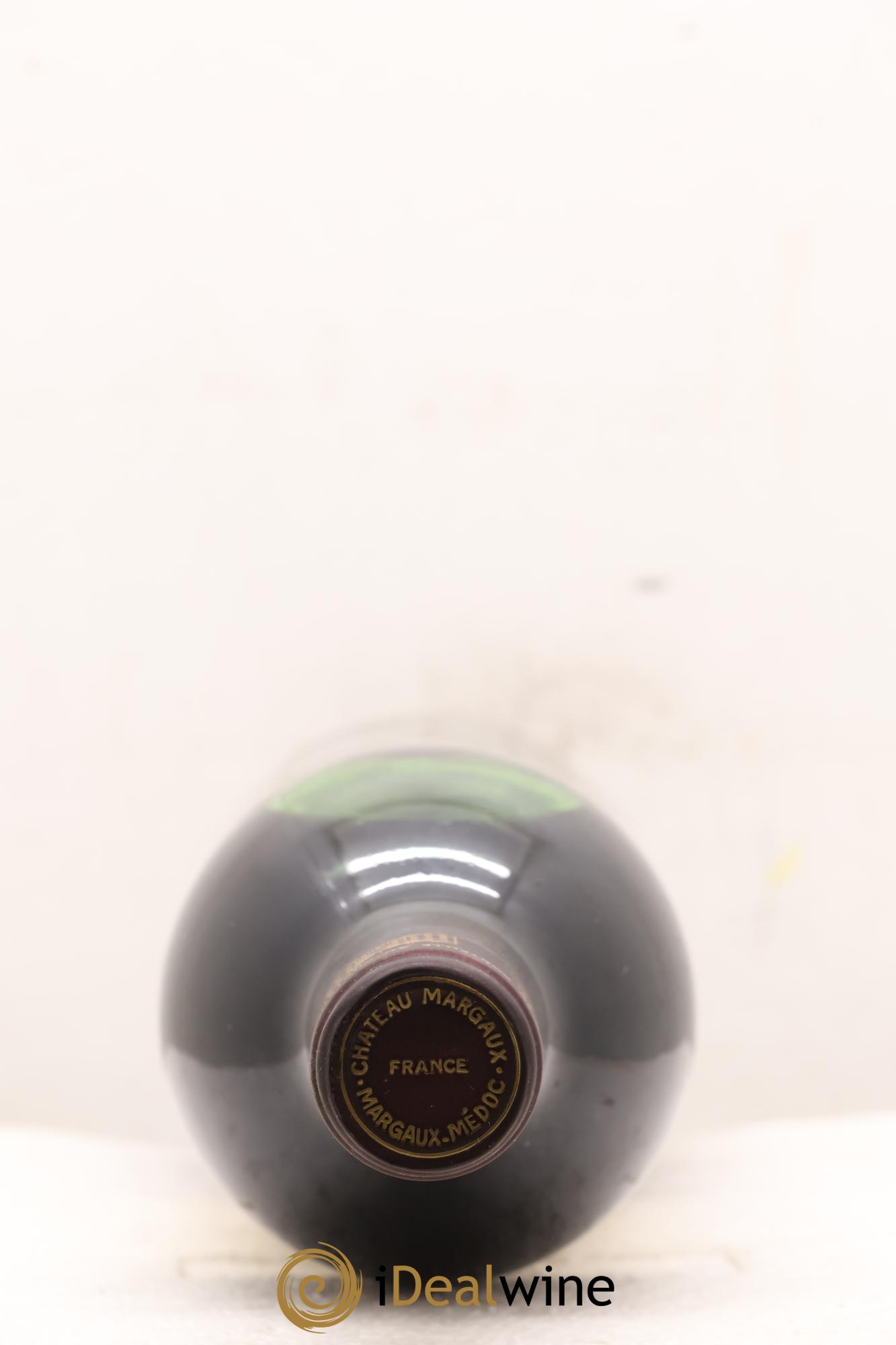 Château Margaux 1er Grand Cru Classé 1980 - Lot de 1 bouteille - 1