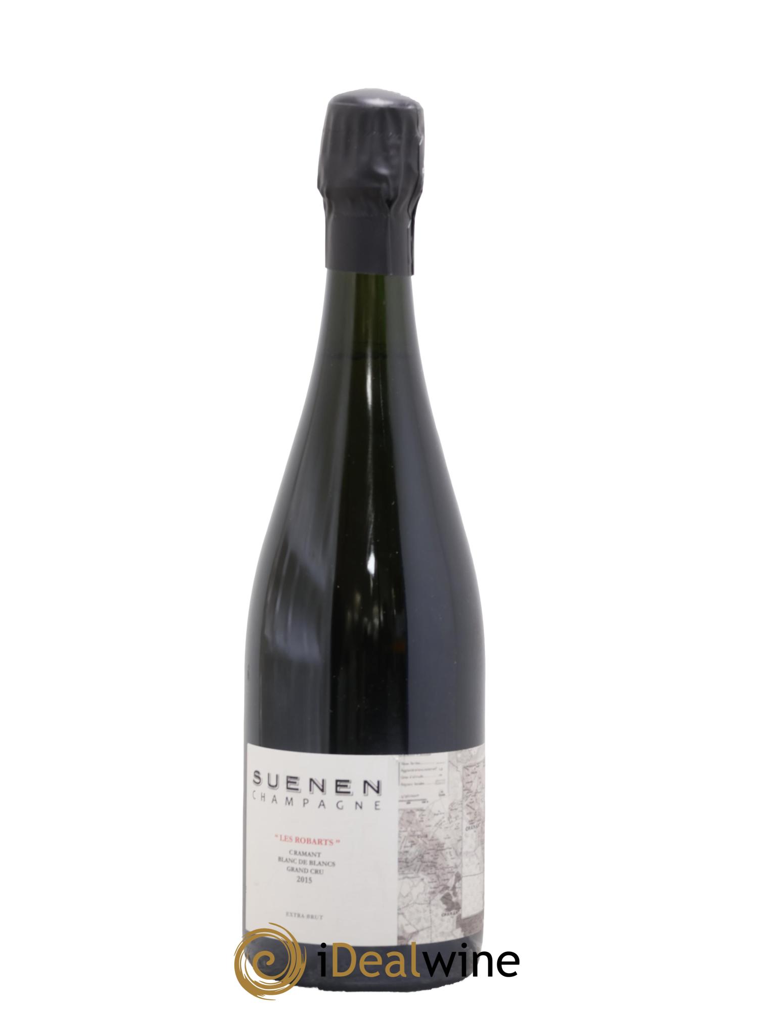 Les Robarts Blanc de Blancs Extra-Brut Suenen 2015 - Lot de 1 bouteille - 0