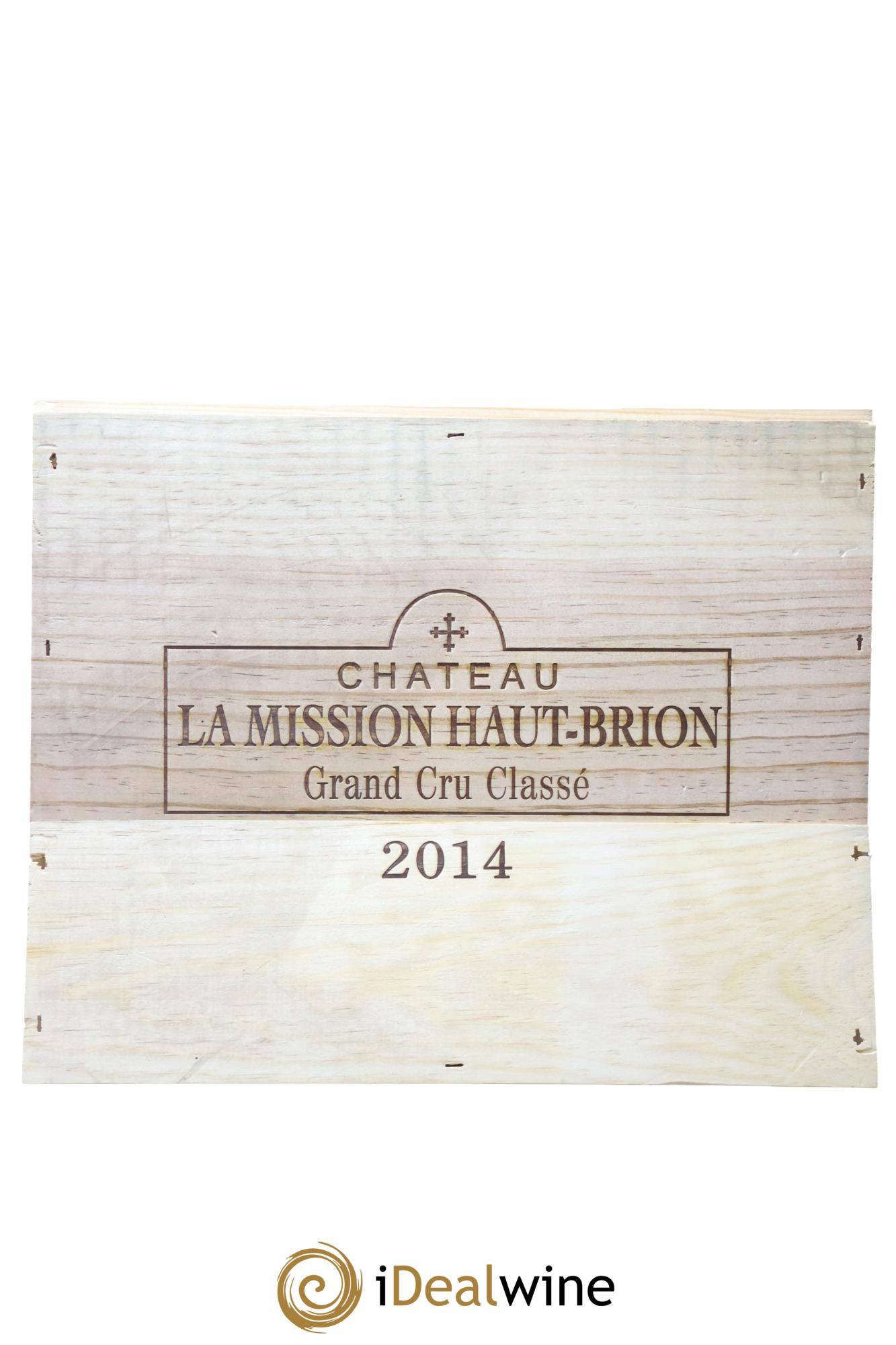 Château la Mission Haut-Brion Cru Classé de Graves 2014 - Lot de 3 bouteilles - 2