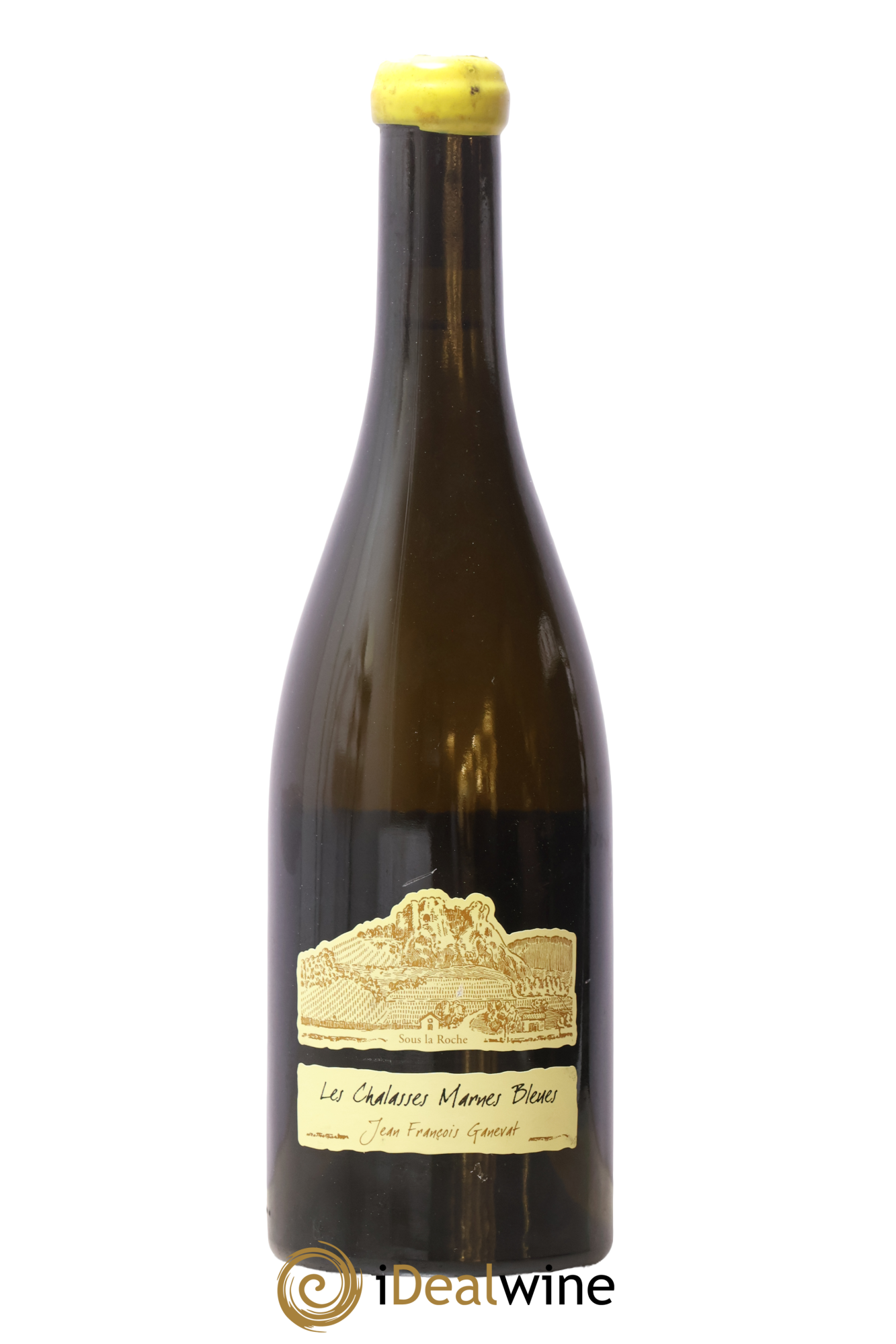 Côtes du Jura Les Chalasses Marnes Bleues Jean-François Ganevat (Domaine) 2014 - Lotto di 1 bottiglia - 0