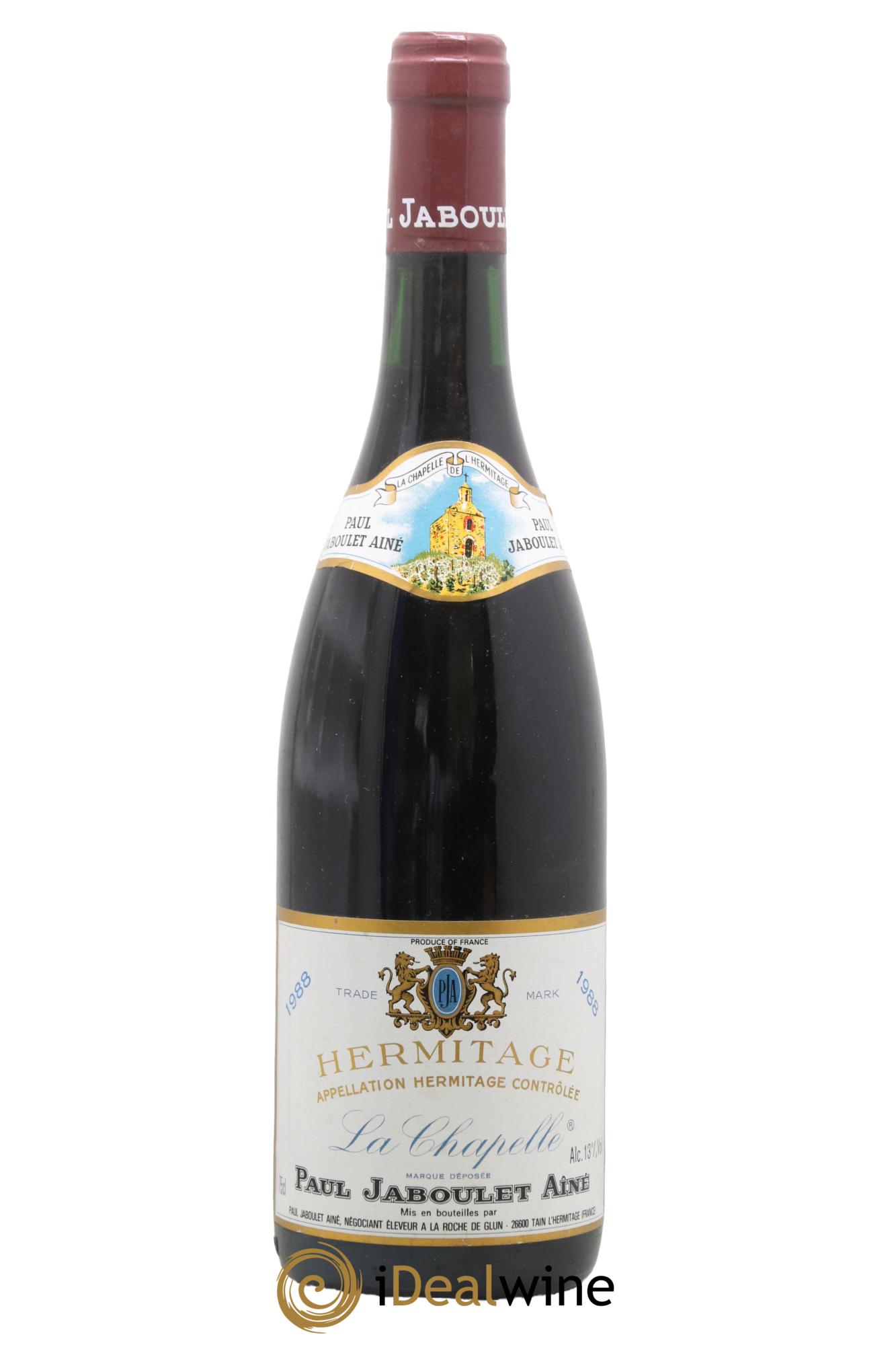 Hermitage La Chapelle Paul Jaboulet Ainé 1988 - Lotto di 1 bottiglia - 0
