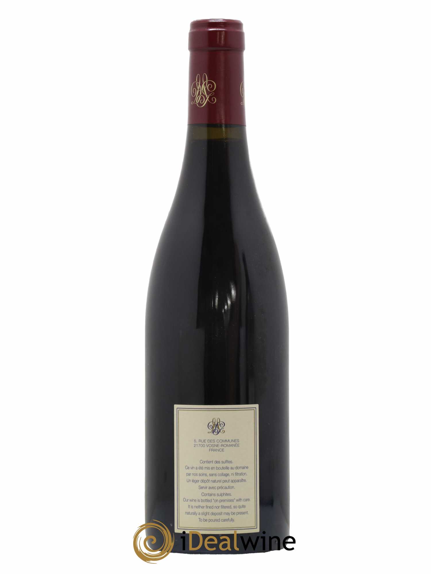 Clos de Vougeot Grand Cru Georges Mugneret-Gibourg (Domaine) 2011 - Lot de 1 bouteille - 1