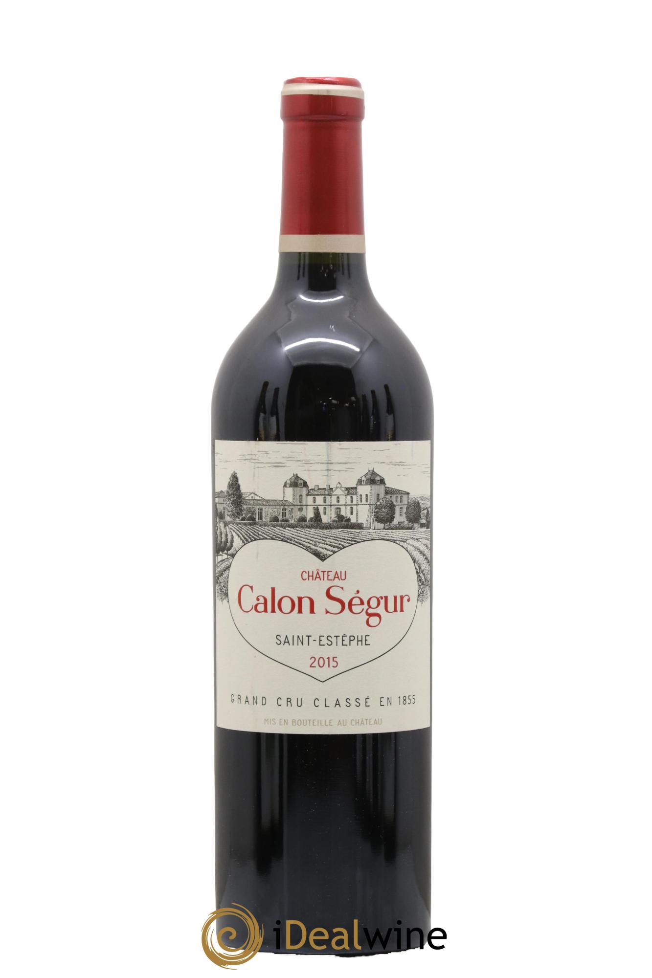 Château Calon Ségur 3ème Grand Cru Classé 2015 - Lot of 1 bottle - 0