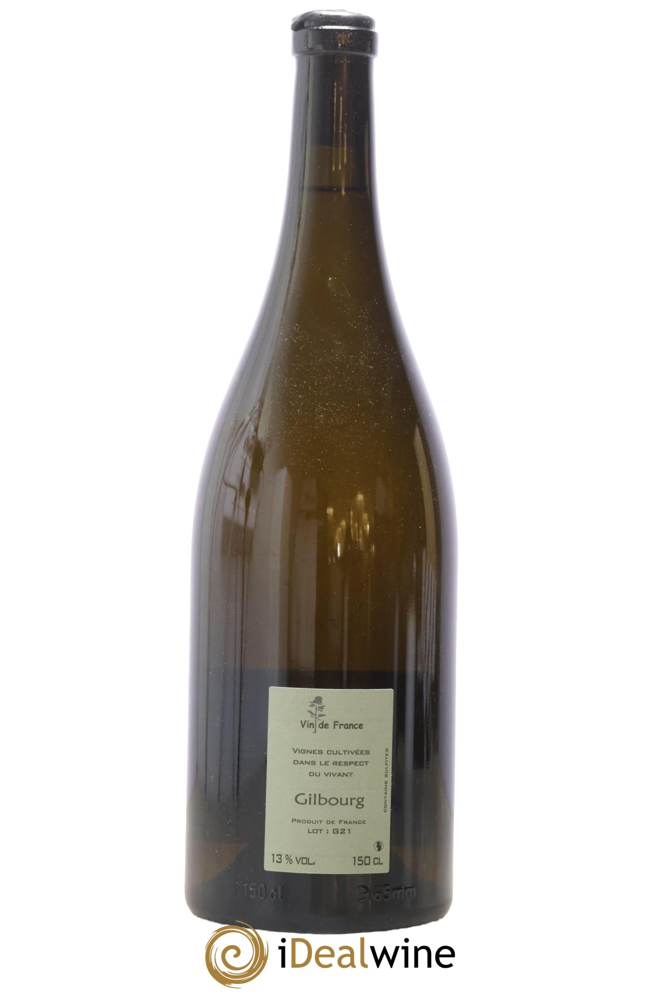 Vin de France Gilbourg Benoit Courault 2021 - Posten von 1 Magnum - 1