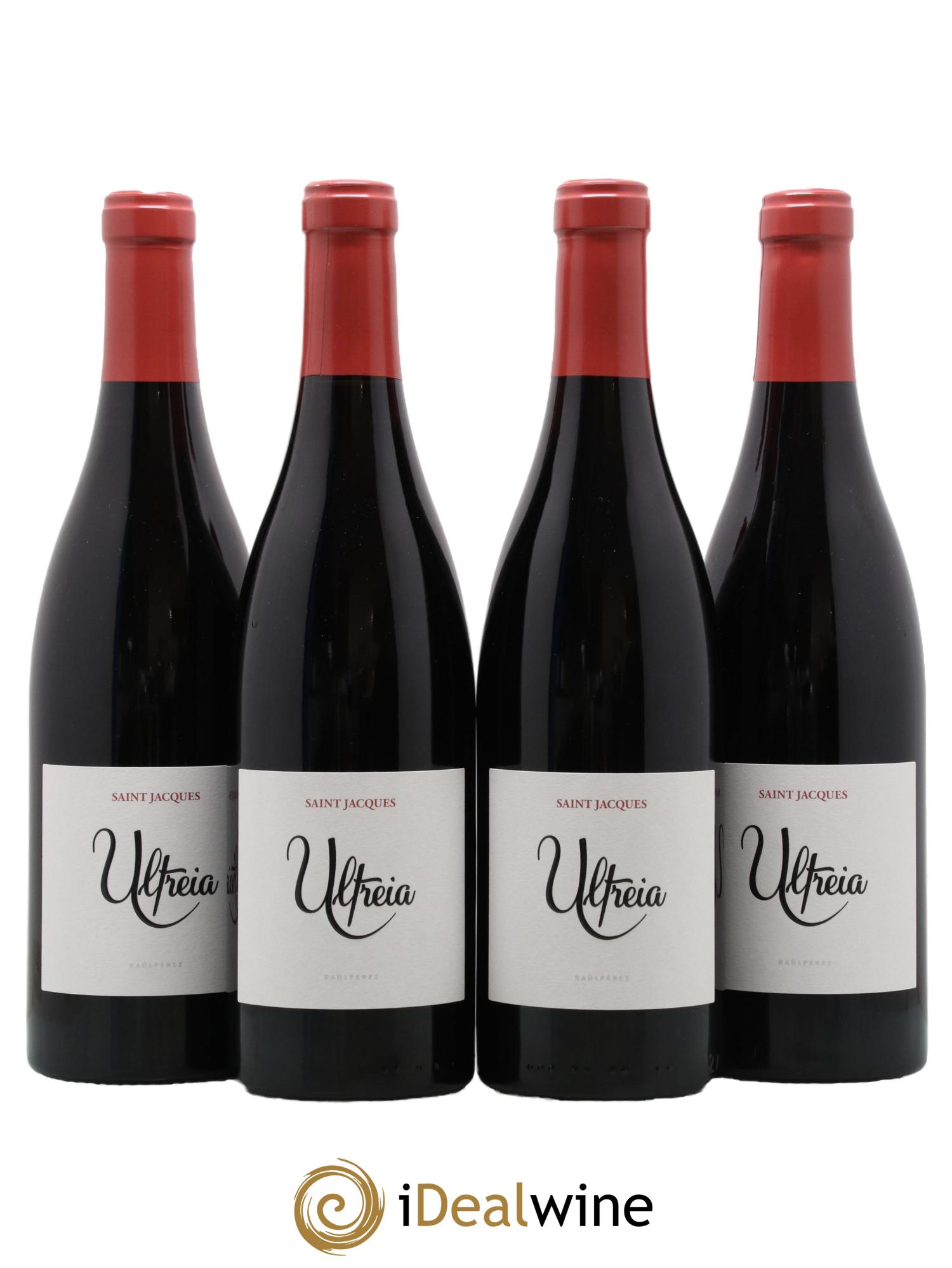 Bierzo DO Ultreia Saint Jacques Raul Perez 2020 - Posten von 4 Flaschen - 0