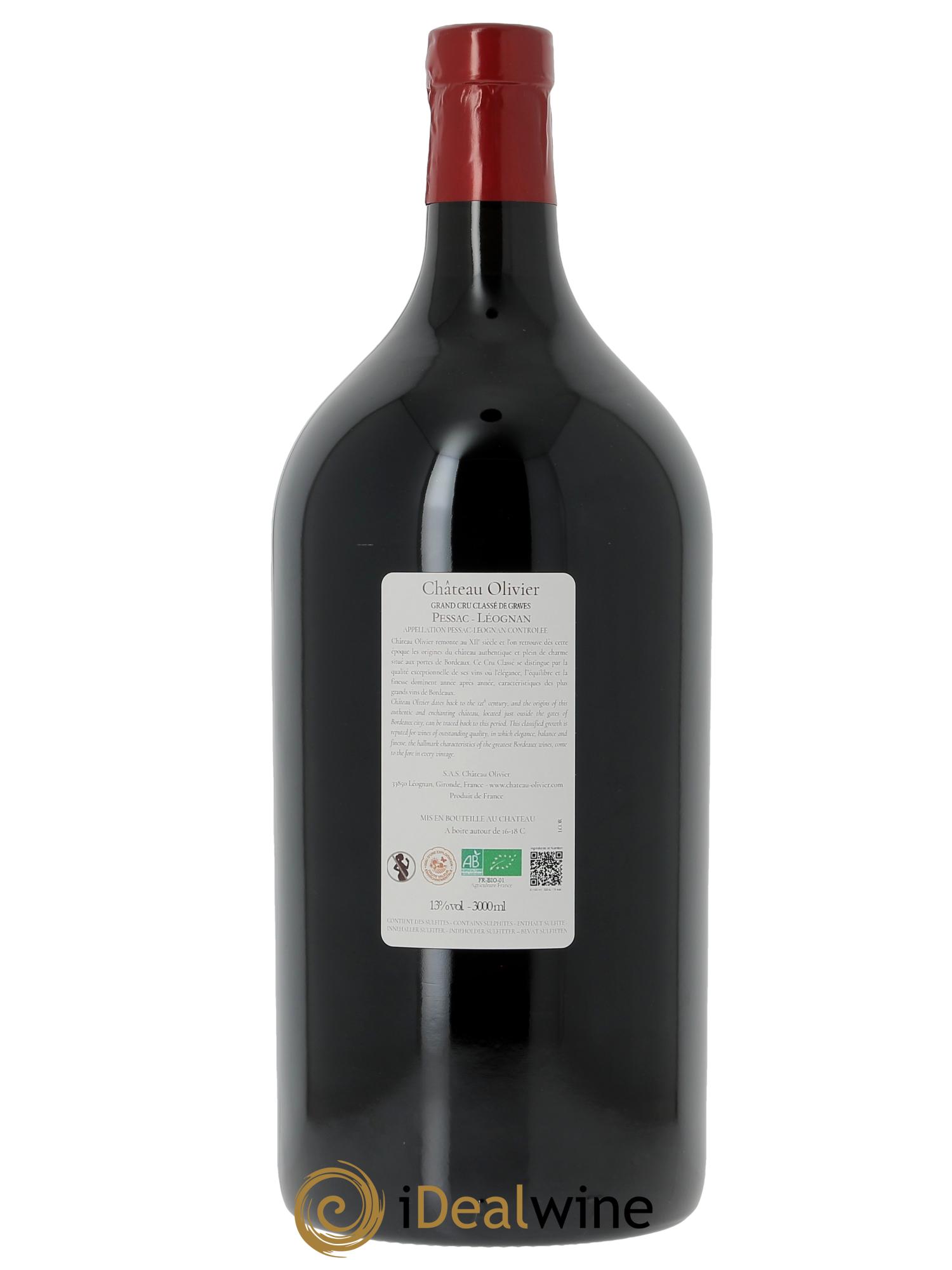 Château Olivier Cru Classé de Graves 2024 - Lotto di 1 jéroboam - 2