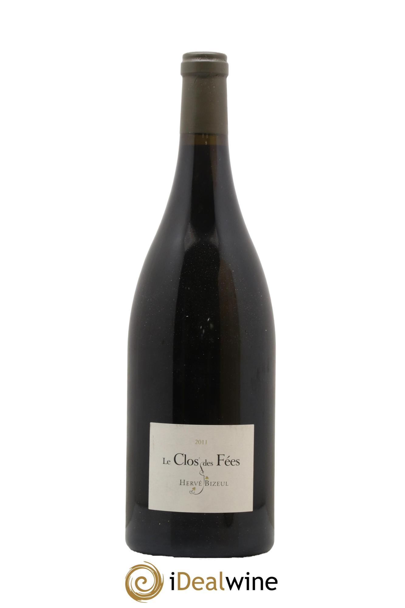 Côtes du Roussillon Villages Clos des Fées Hervé Bizeul 2011 - Lot de 1 magnum - 1