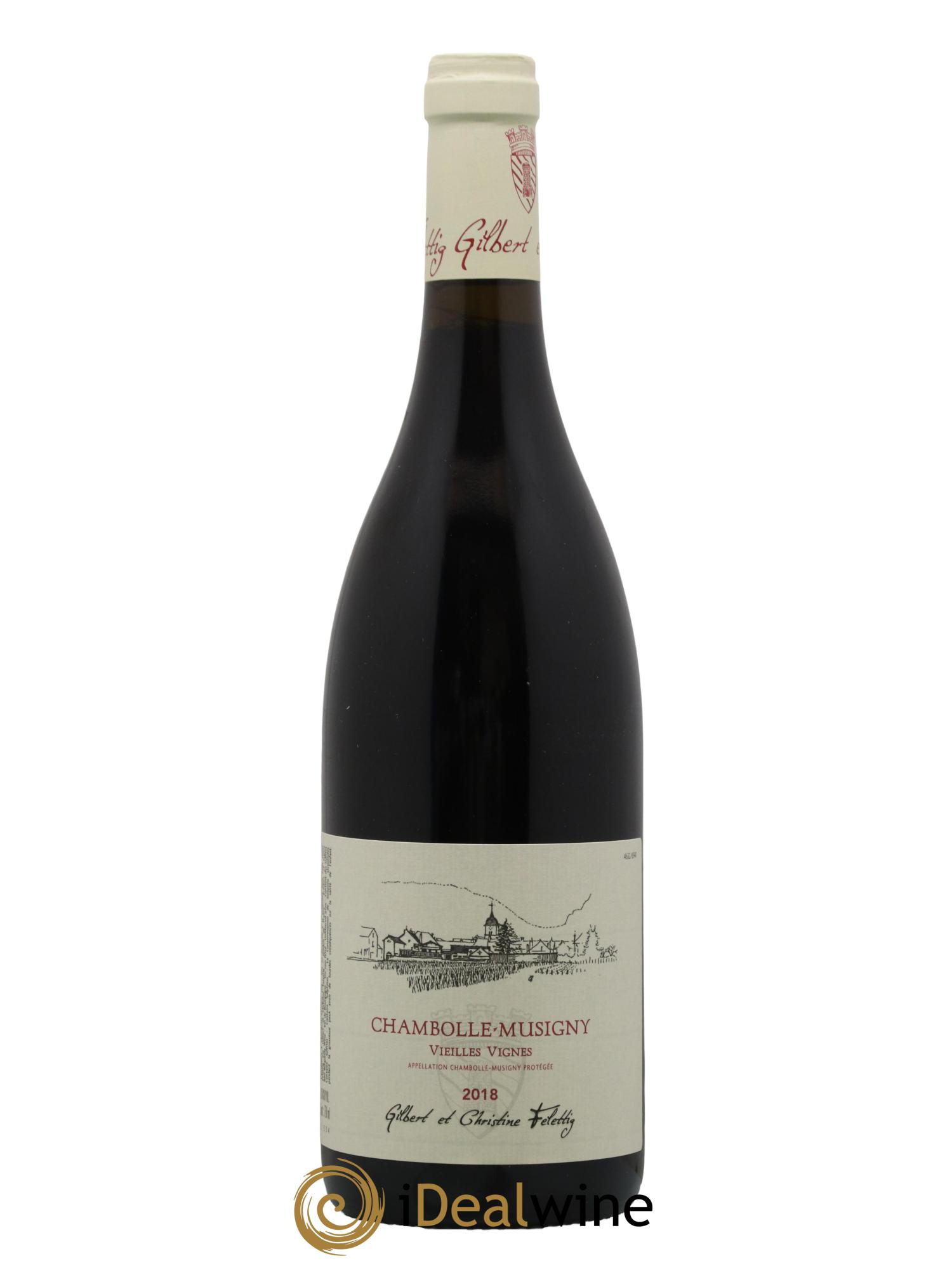 Chambolle-Musigny Vieilles Vignes Felettig (Domaine) 2018 - Lot de 1 bouteille - 0