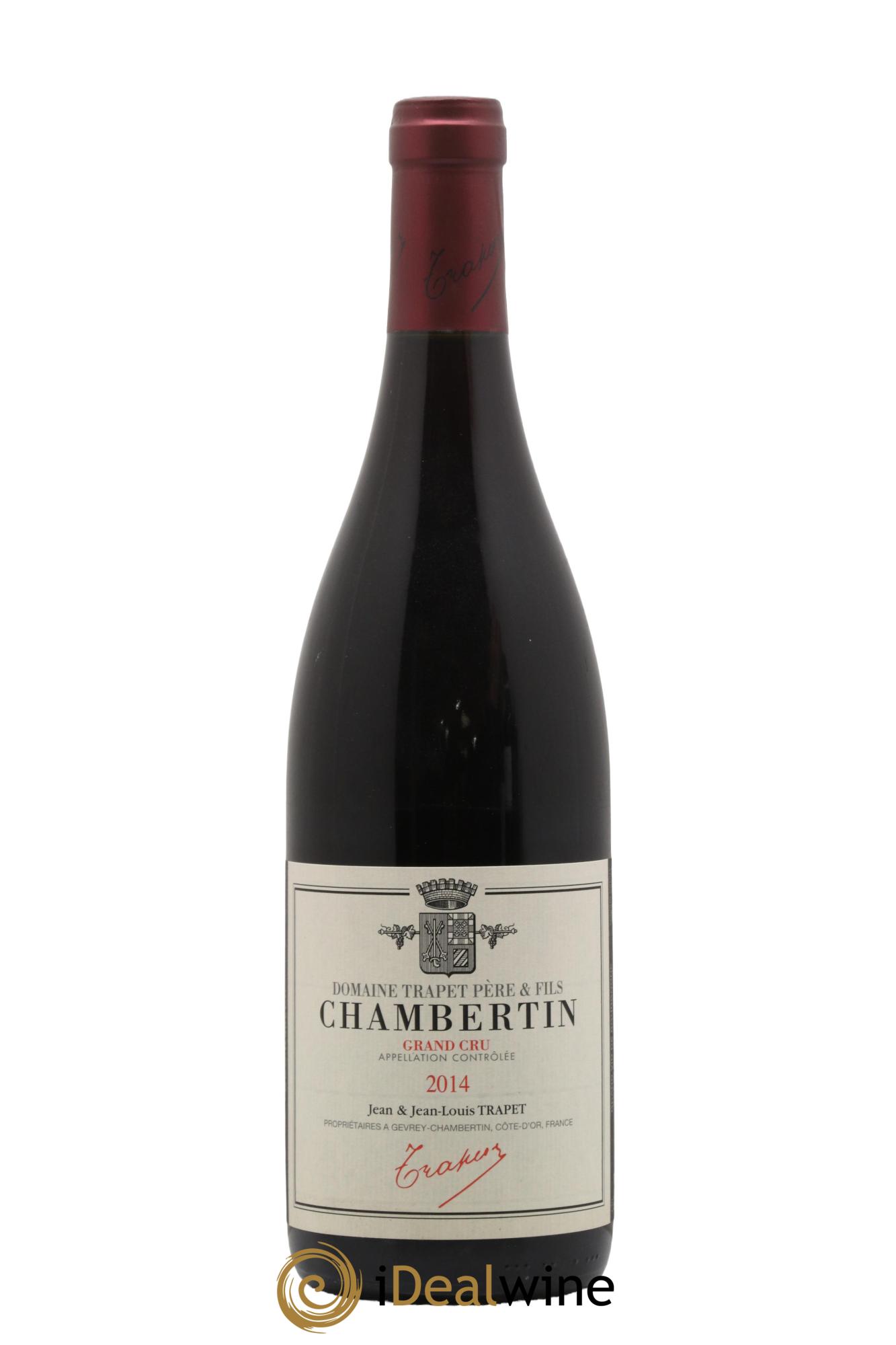Chambertin Grand Cru Domaine Trapet 2014 - Lotto di 1 bottiglia - 0