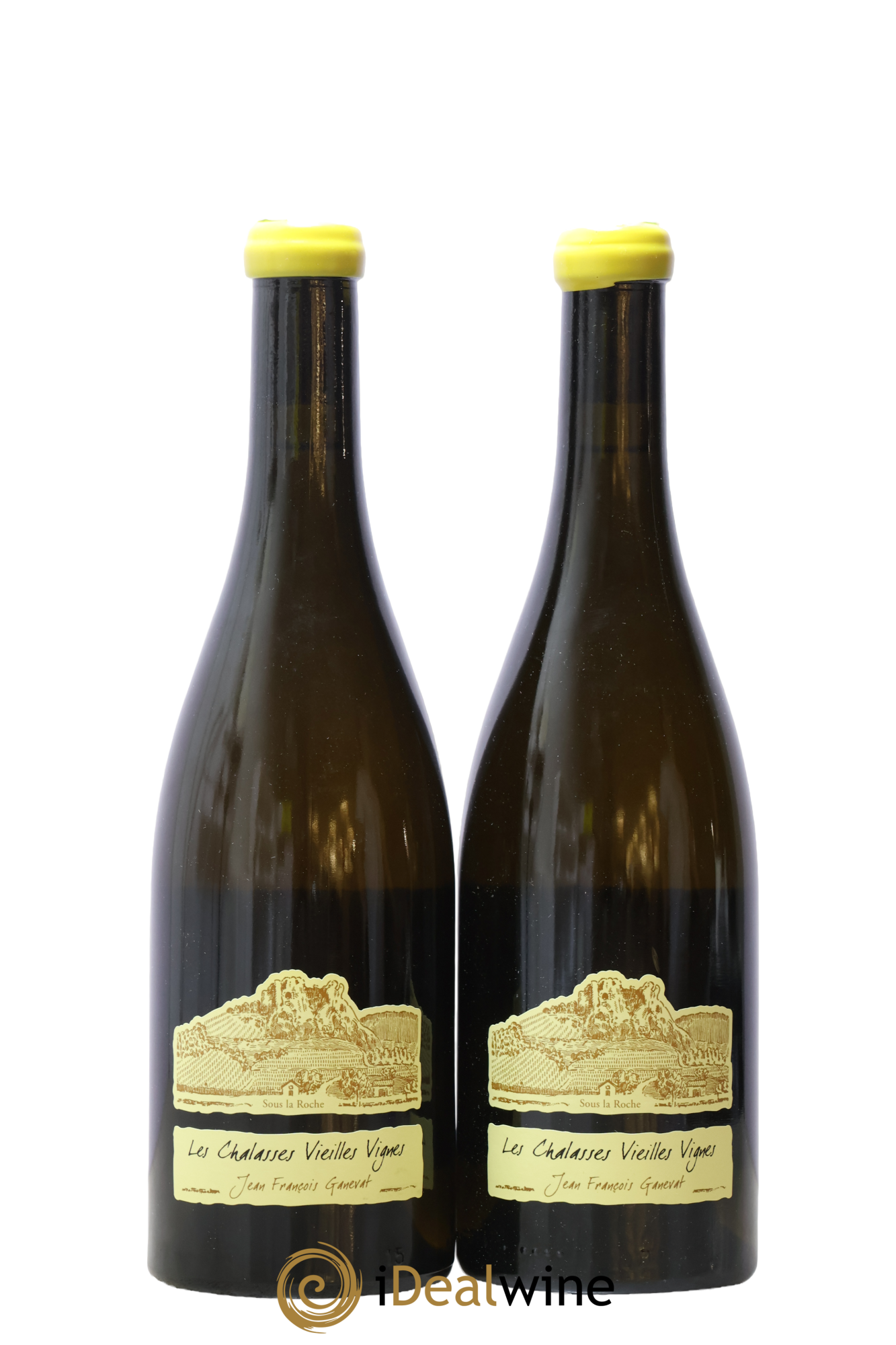 Côtes du Jura Les Chalasses Vieilles Vignes Jean-François Ganevat (Domaine) 2014 - Lot de 2 bouteilles - 0