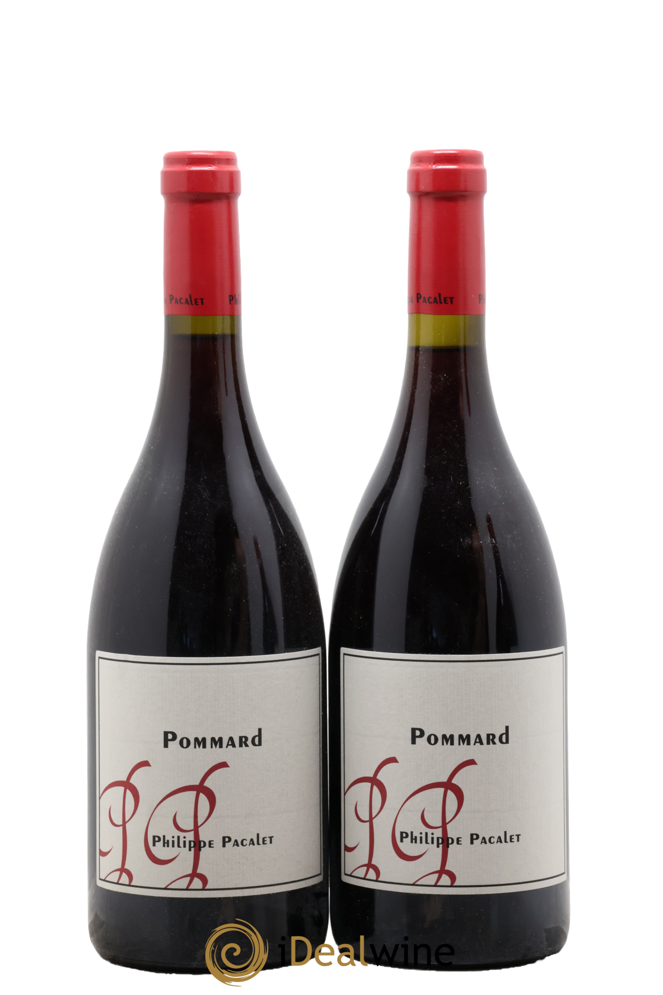 Pommard Philippe Pacalet 2010 - Lot de 2 bouteilles - 0