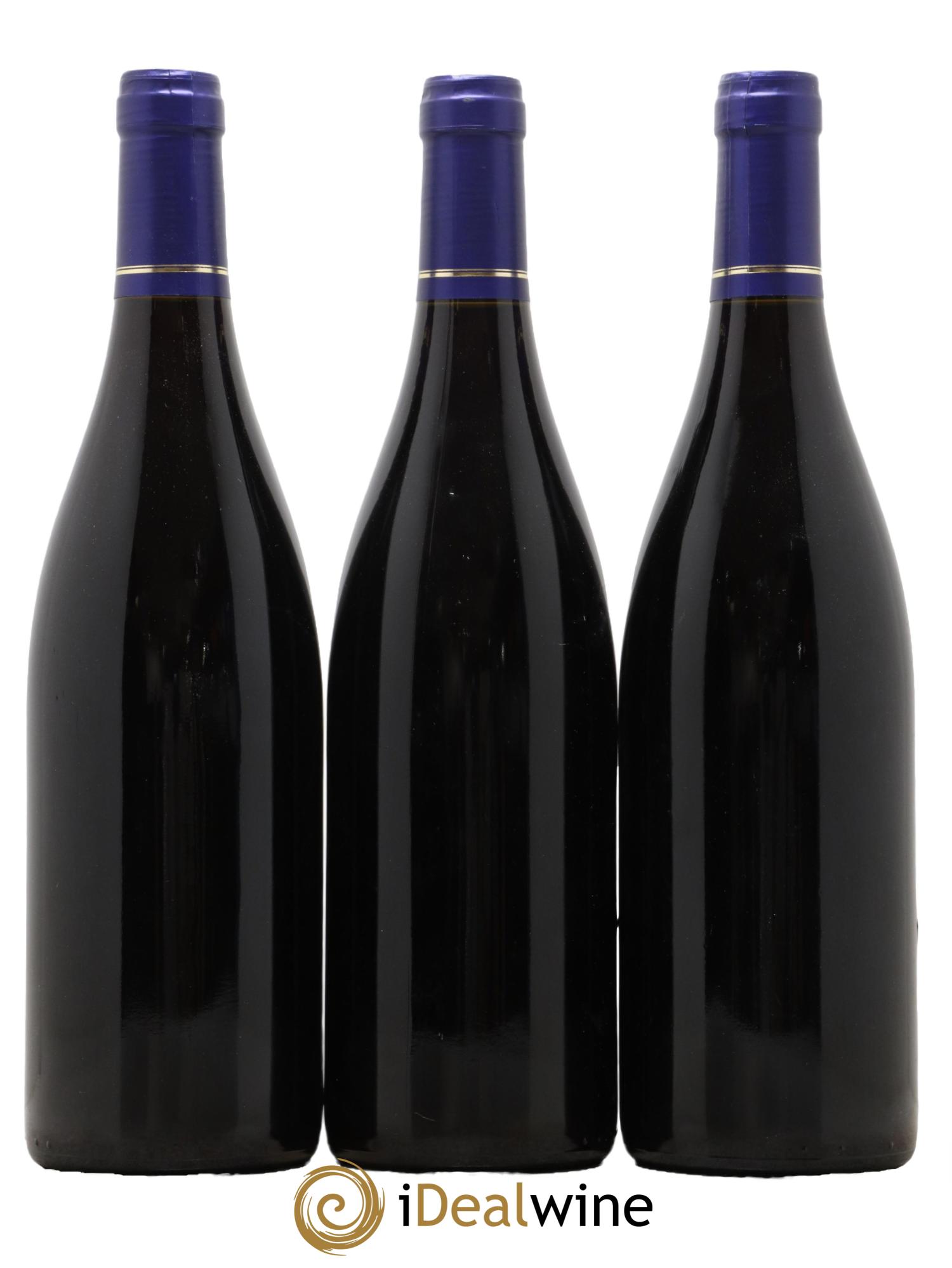 Clos de Vougeot Grand Cru Domaine Alain Brune 2015 - Lot de 3 bouteilles - 1