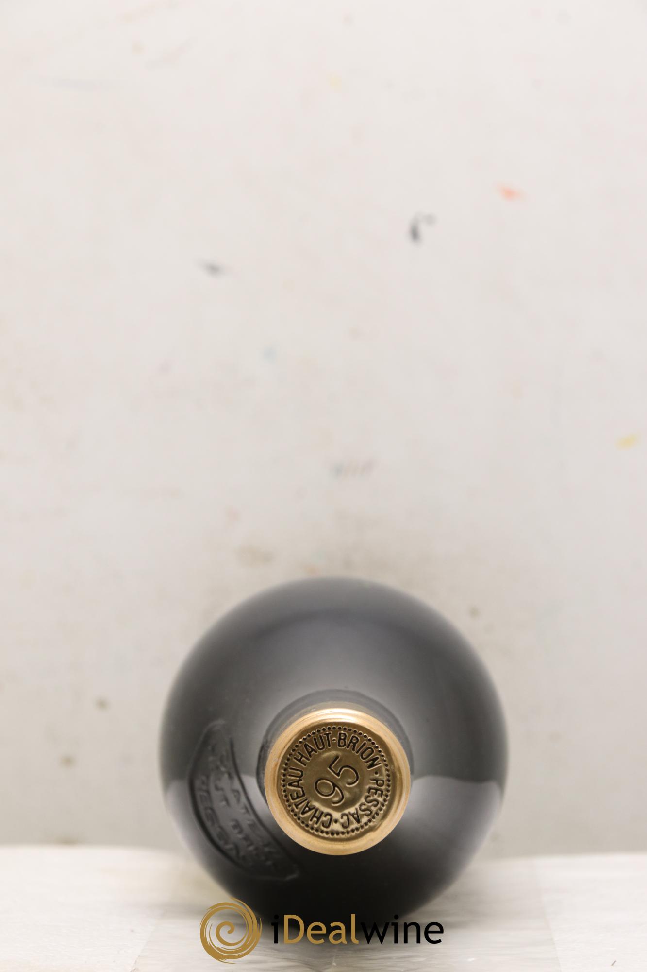 Château Haut Brion 1er Grand Cru Classé 1995 - Lotto di 1 bottiglia - 1