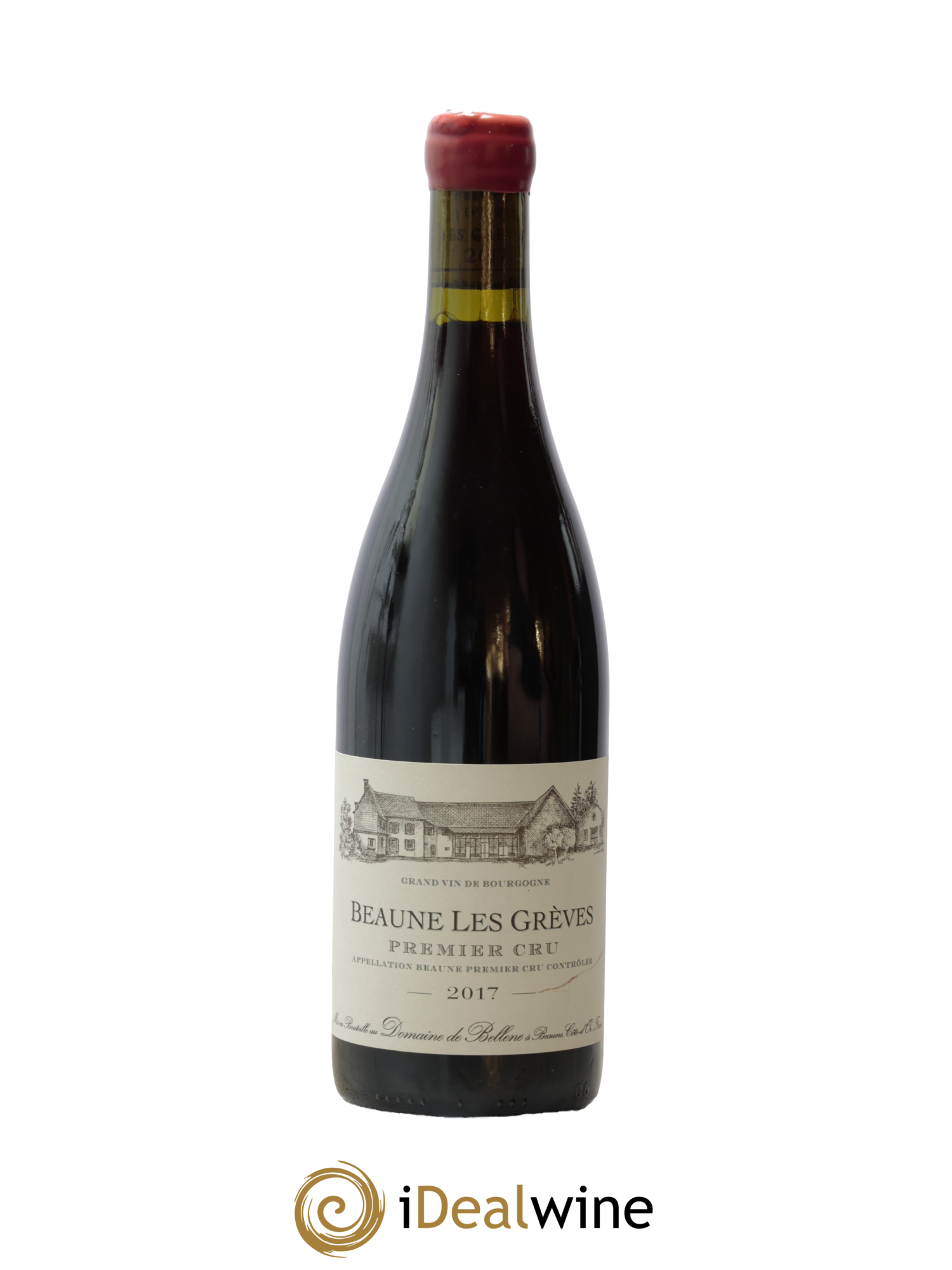 Beaune 1er Cru Grèves Domaine de Bellene 2017 - Lot de 1 bouteille - 0