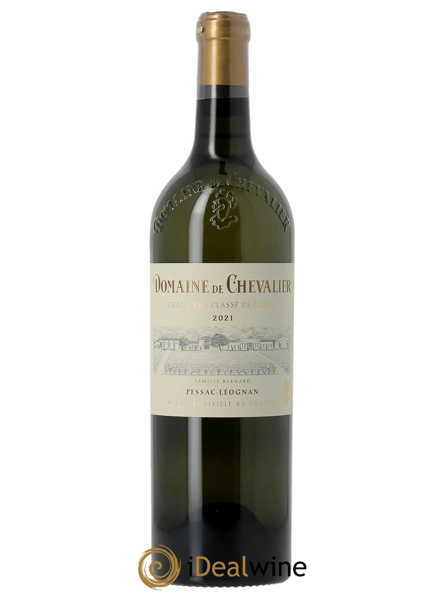 Domaine de Chevalier Cru Classé de Graves (Cassetta in legno a partire da 6 bt) 2021 - Lotto di 1 bottiglia - 0