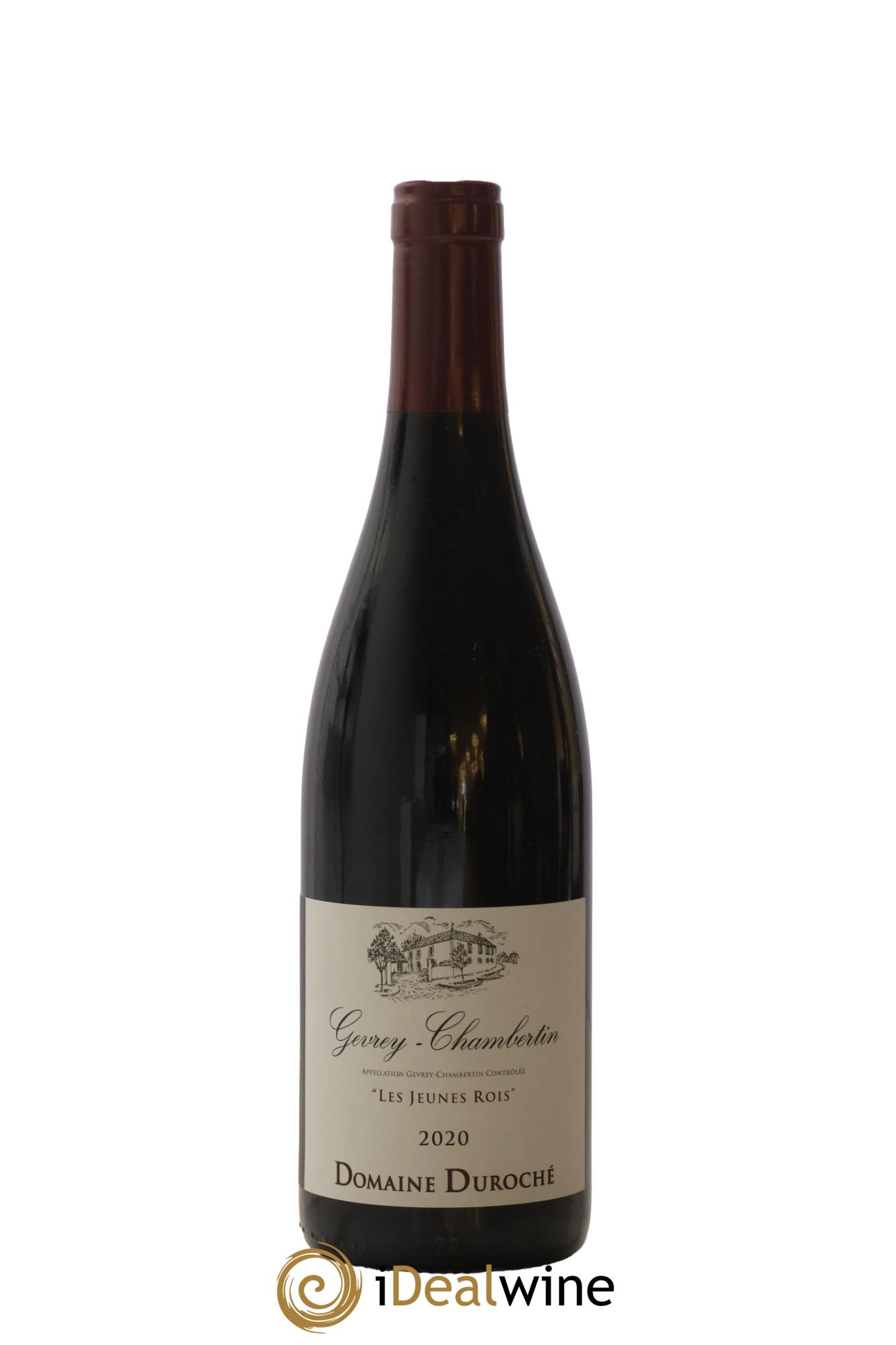 Gevrey-Chambertin Les Jeunes Rois Duroché (Domaine) 2020 - Lot de 1 bouteille - 0