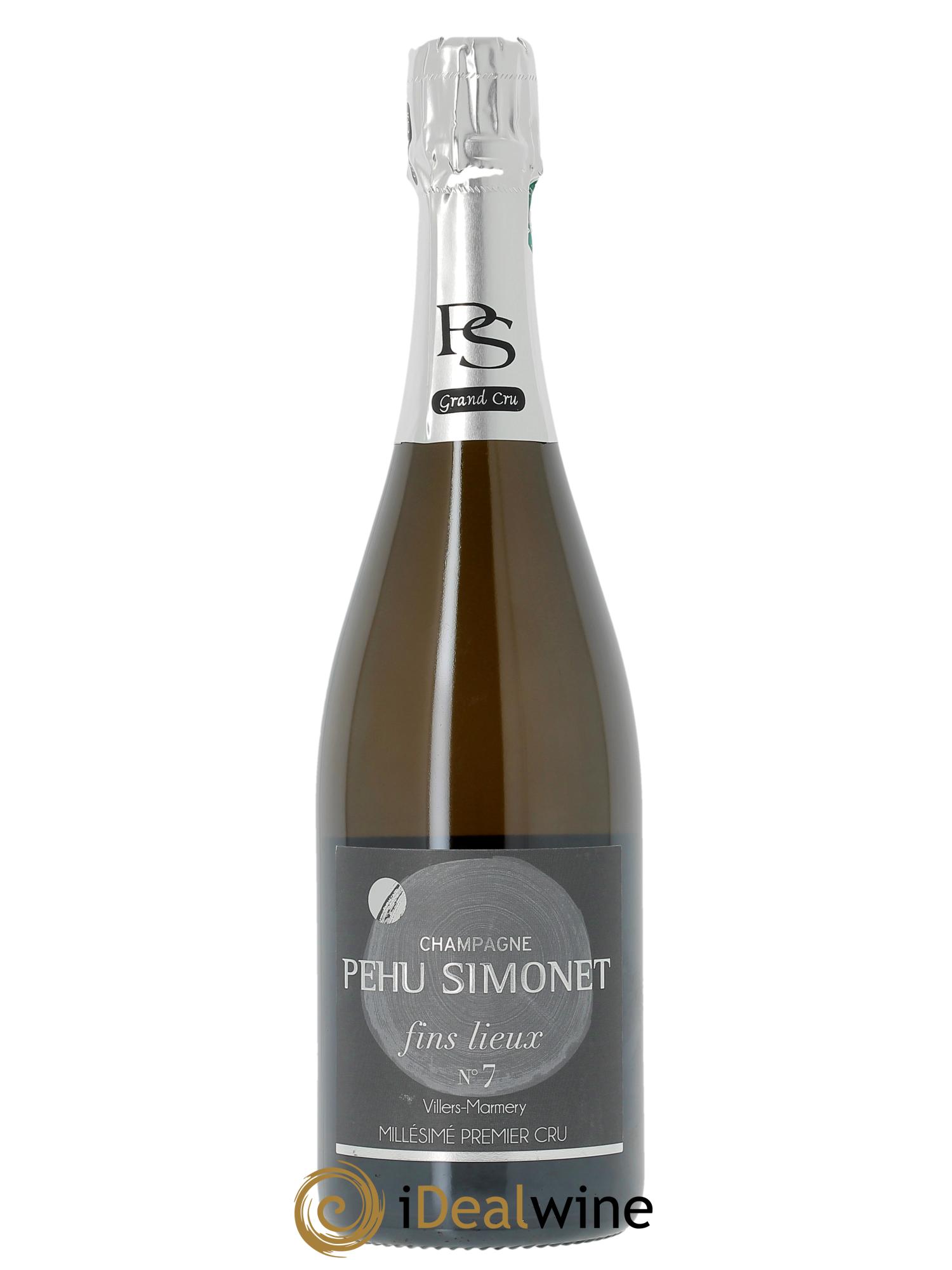 Fins lieux n°7 Les Chouettes 1er Cru Extra-Brut Pehu Simonet 2015 - Lot de 1 bouteille - 0