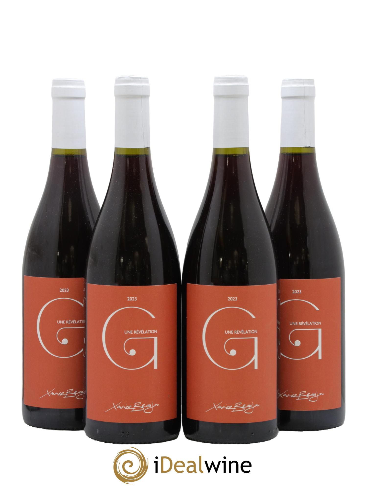 Pays d'Hérault G Une Revelation Domaine Terrasse d'Elise 2023 - Lot de 4 bouteilles - 0