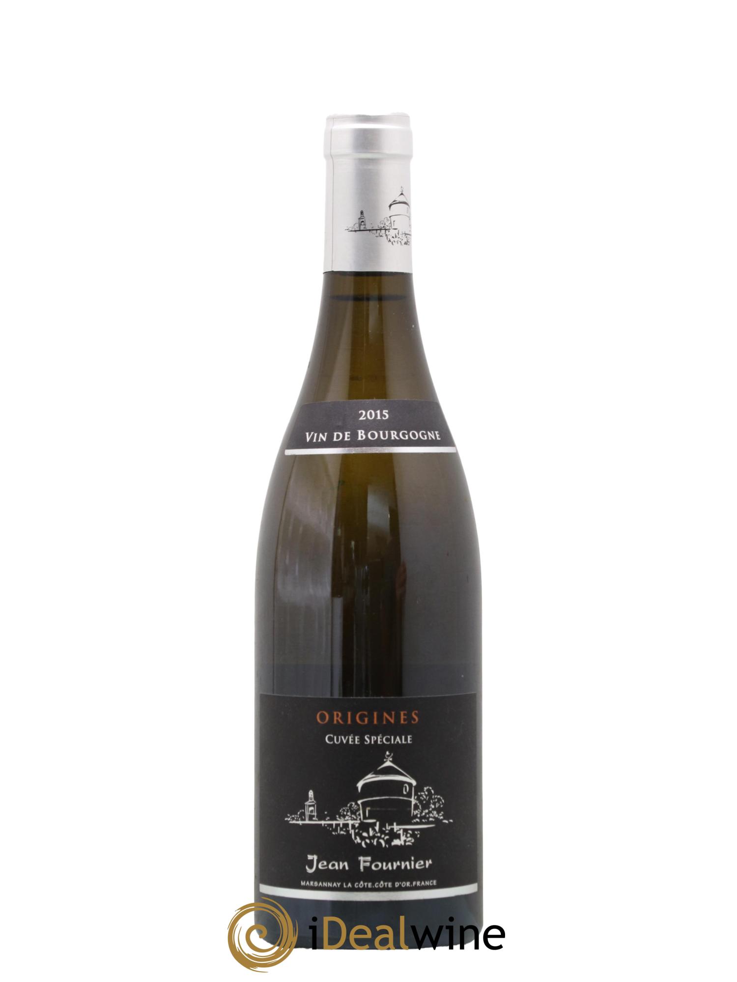 Bourgogne Origines Jean Fournier (Domaine) 2015 - Lot de 1 bouteille - 0