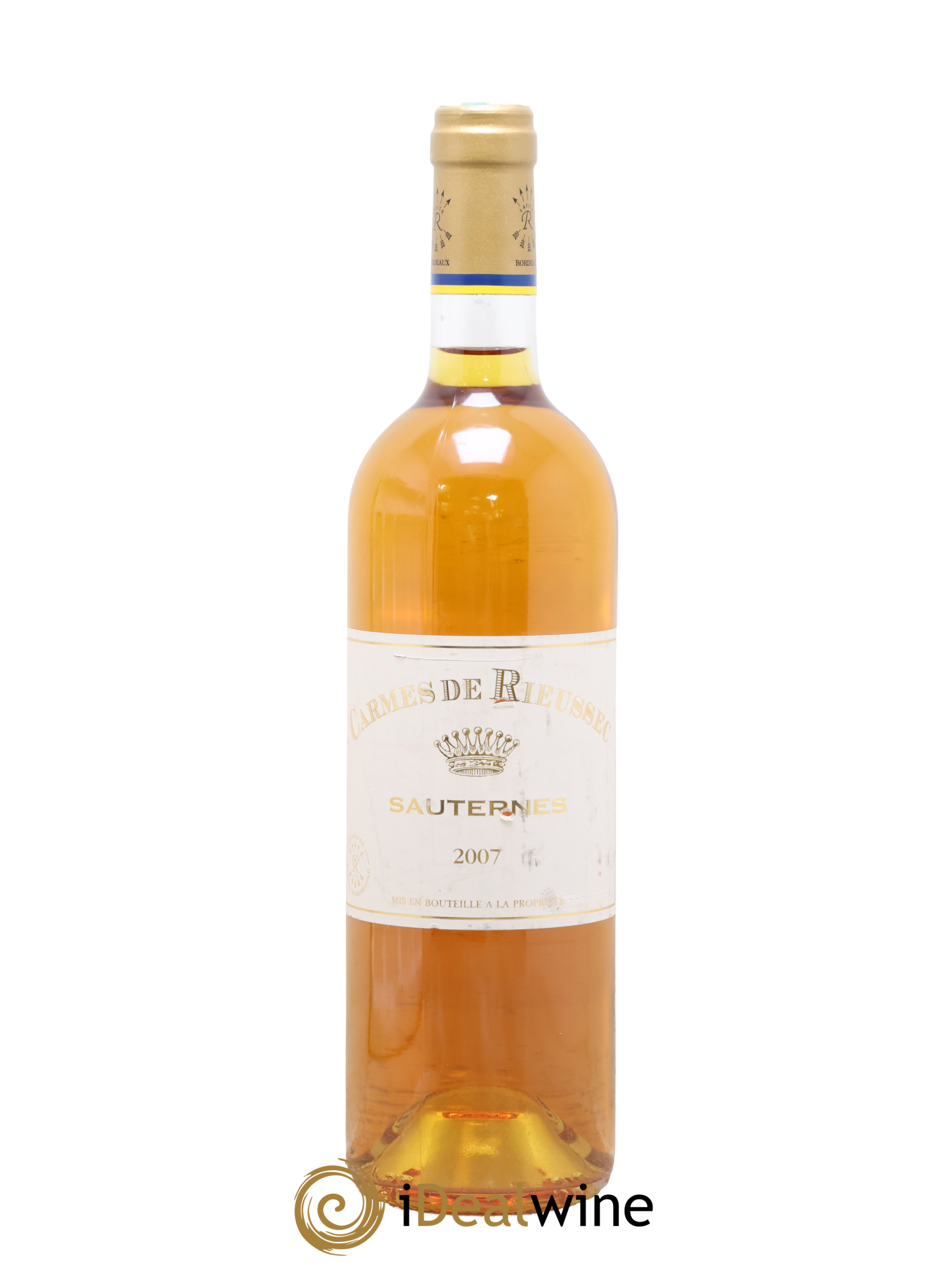 Carmes de Rieussec 2007 - Lot of 1 bottle - 0