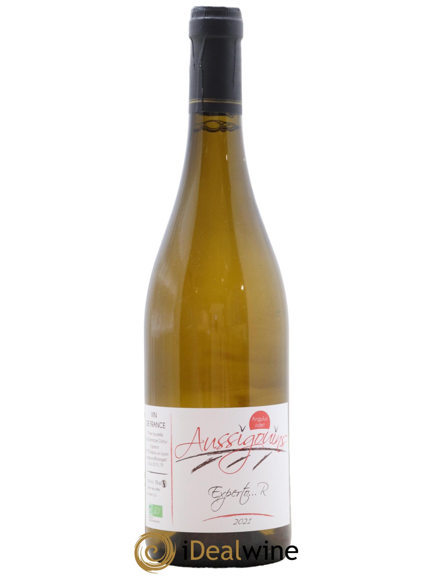 Vin de France Experto R Les Aussigouins Dominique Dufour 2021 - Lot de 1 bouteille - 0