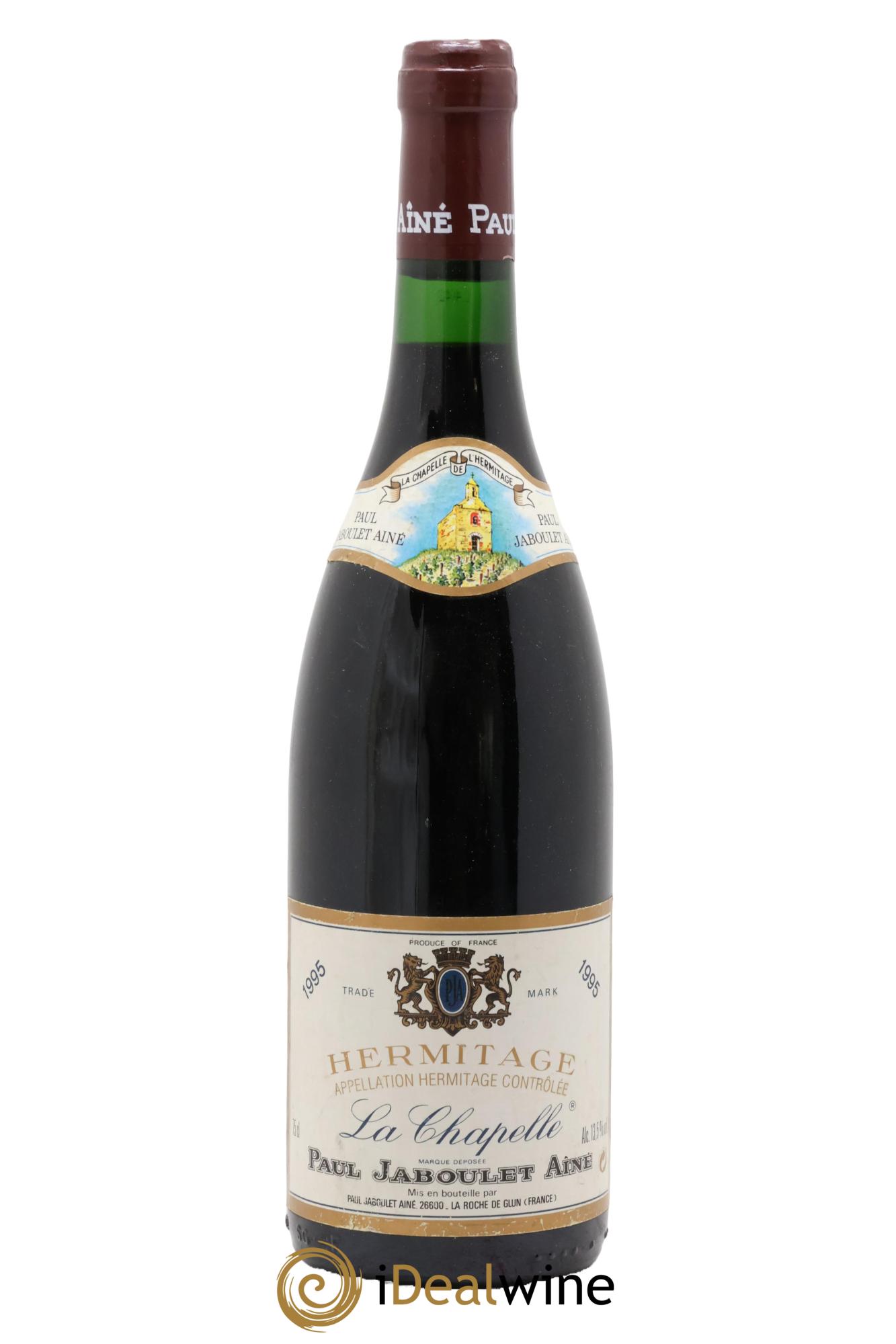 Hermitage La Chapelle Paul Jaboulet Ainé 1995 - Posten von 1 Flasche - 0
