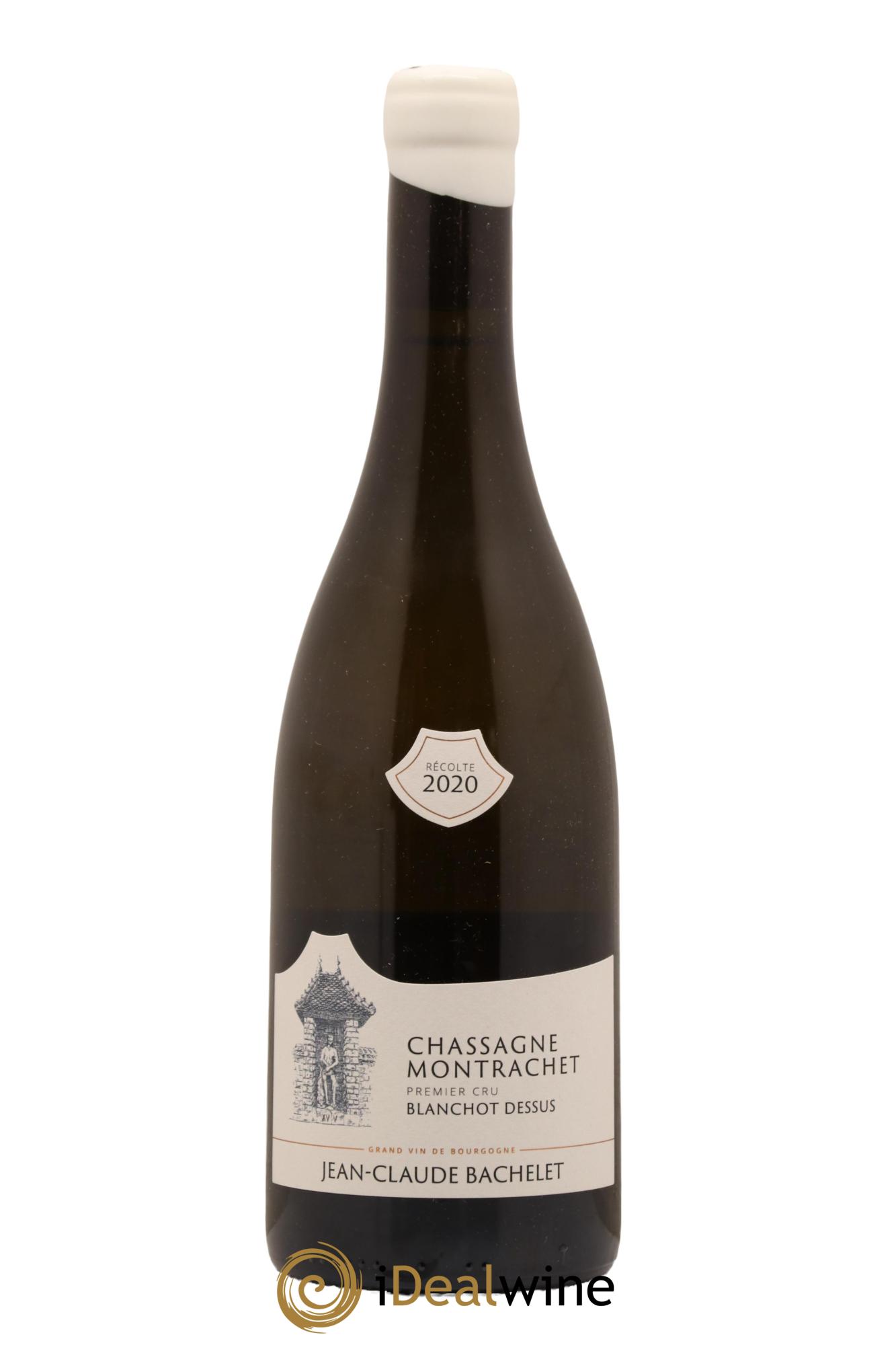 Chassagne-Montrachet 1er Cru Blanchot Dessus Jean-Claude Bachelet (Domaine) 2020 - Lotto di 1 bottiglia - 0