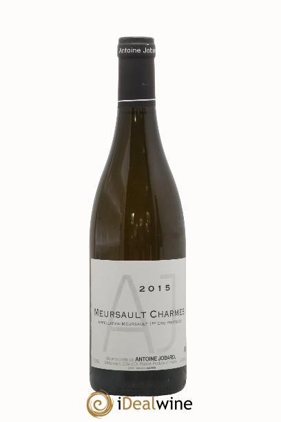 Meursault 1er Cru Charmes François et Antoine Jobard (Domaine) 2015 - Lot of 1 bottle - 0