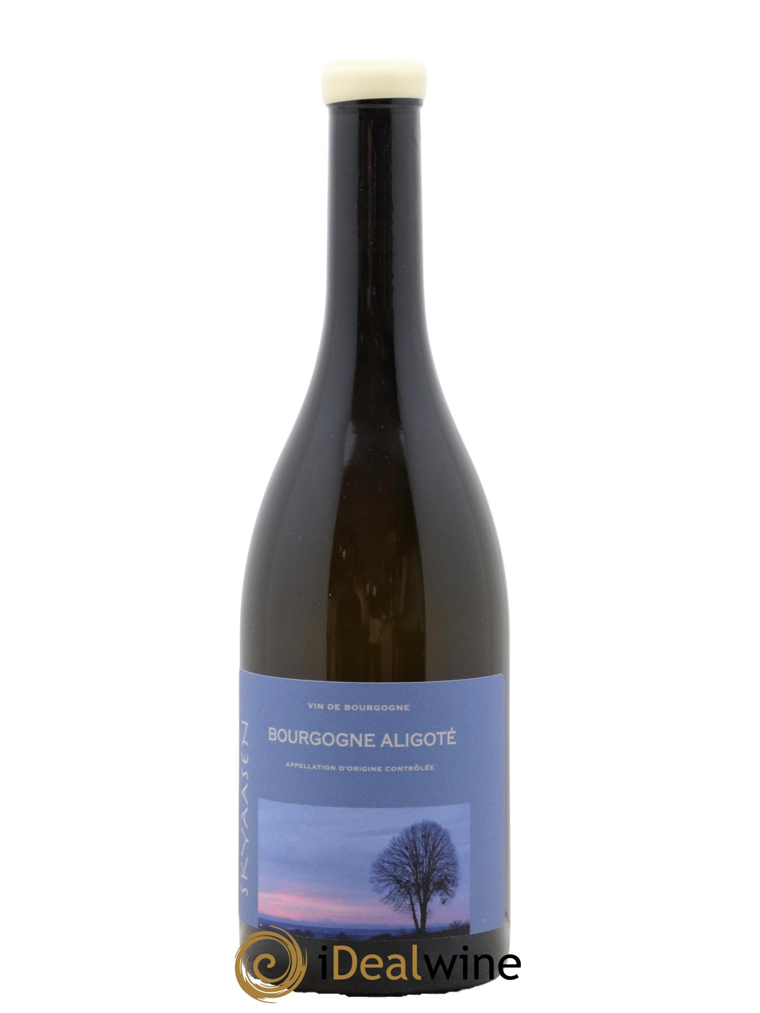 Bourgogne Aligoté Maison Skyaasen 2022 - Lot de 1 bouteille - 0