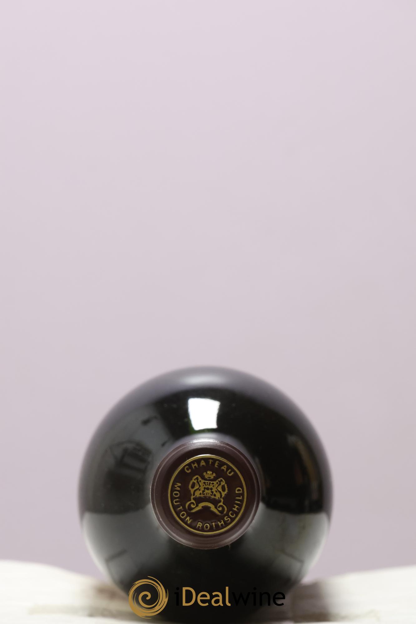 Château Mouton Rothschild 1er Grand Cru Classé 2003 - Lot de 1 bouteille - 2