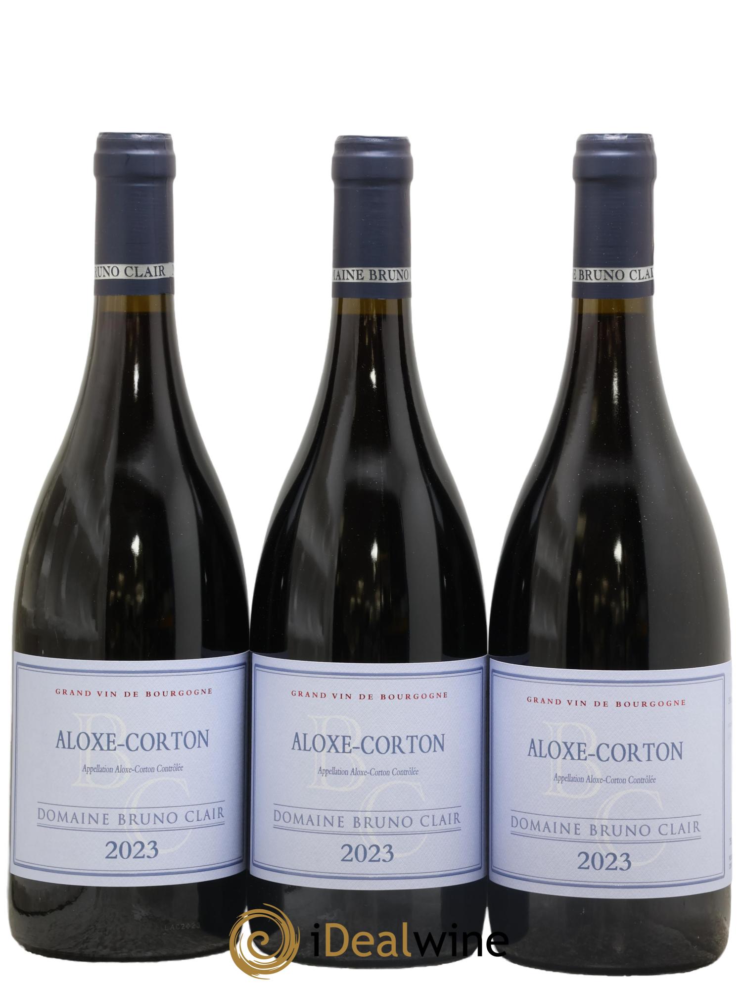 Aloxe-Corton Bruno Clair (Domaine) 2023 - Lot de 3 bouteilles - 0