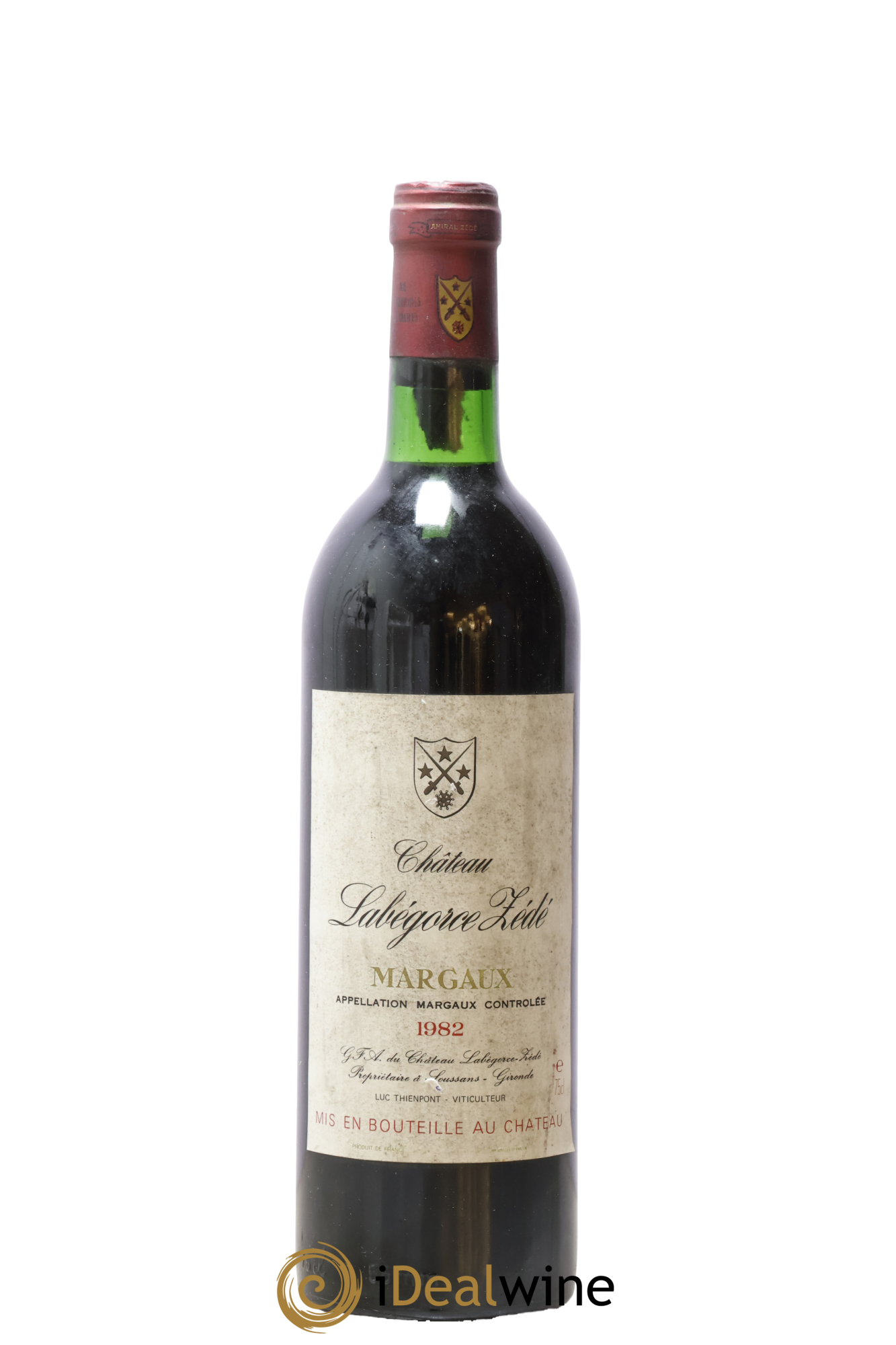 Château Labegorce Zédé Cru Bourgeois 1982 - Lot of 1 bottle - 0