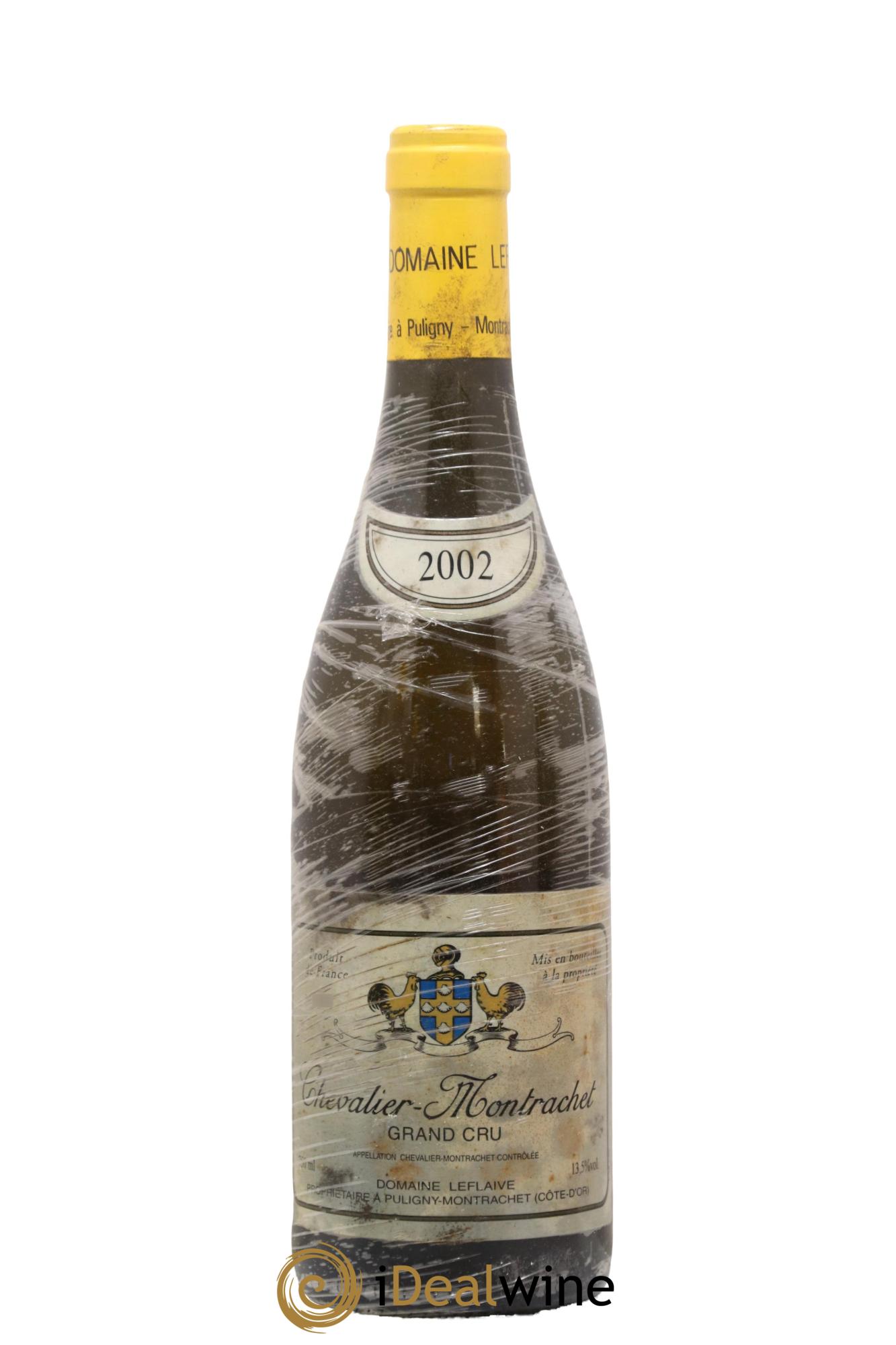 Chevalier-Montrachet Grand Cru Leflaive (Domaine) 2002 - Lot de 1 bouteille - 0