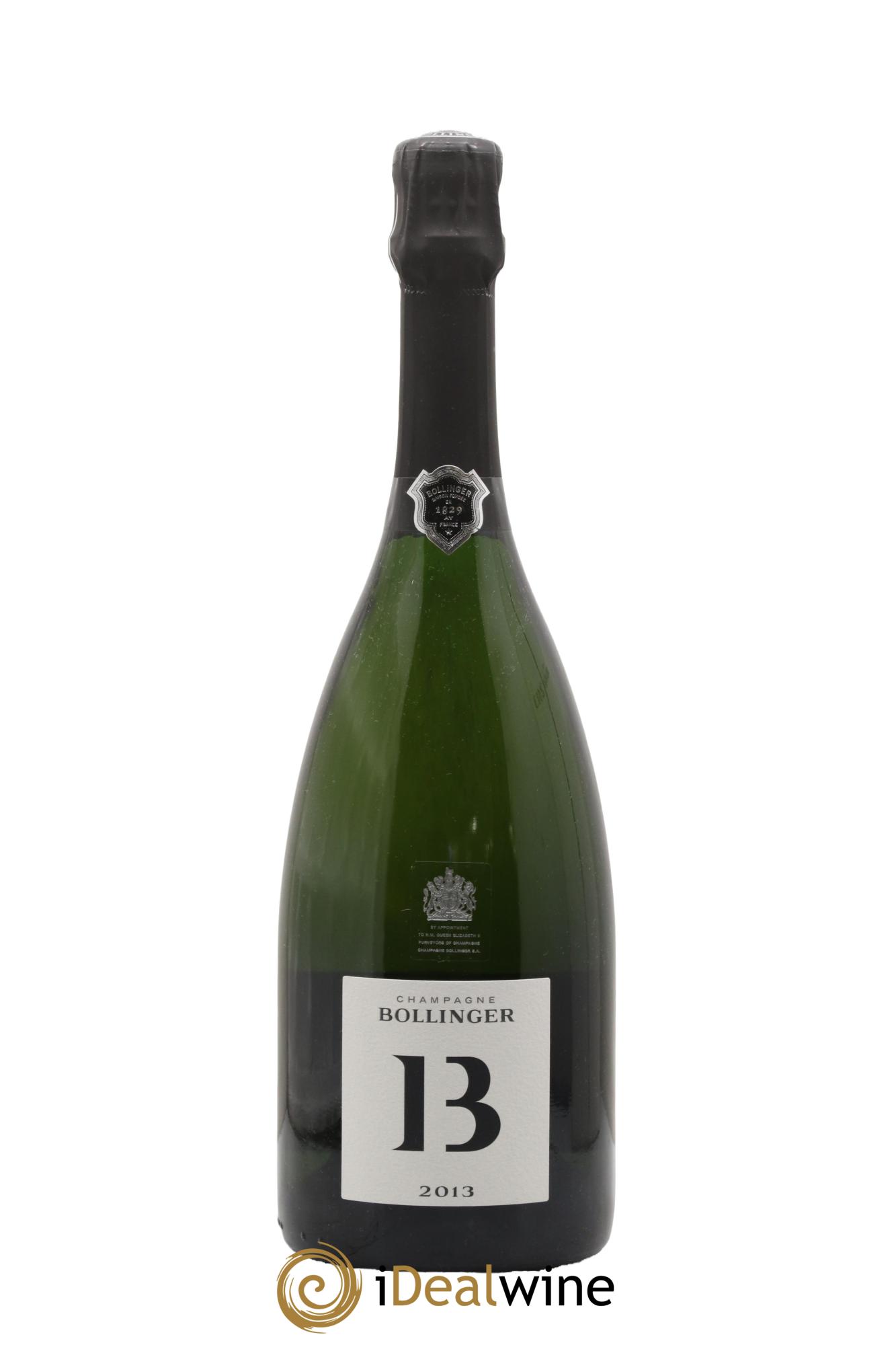B 2013 Bollinger 2013 - Lot de 1 bouteille - 1
