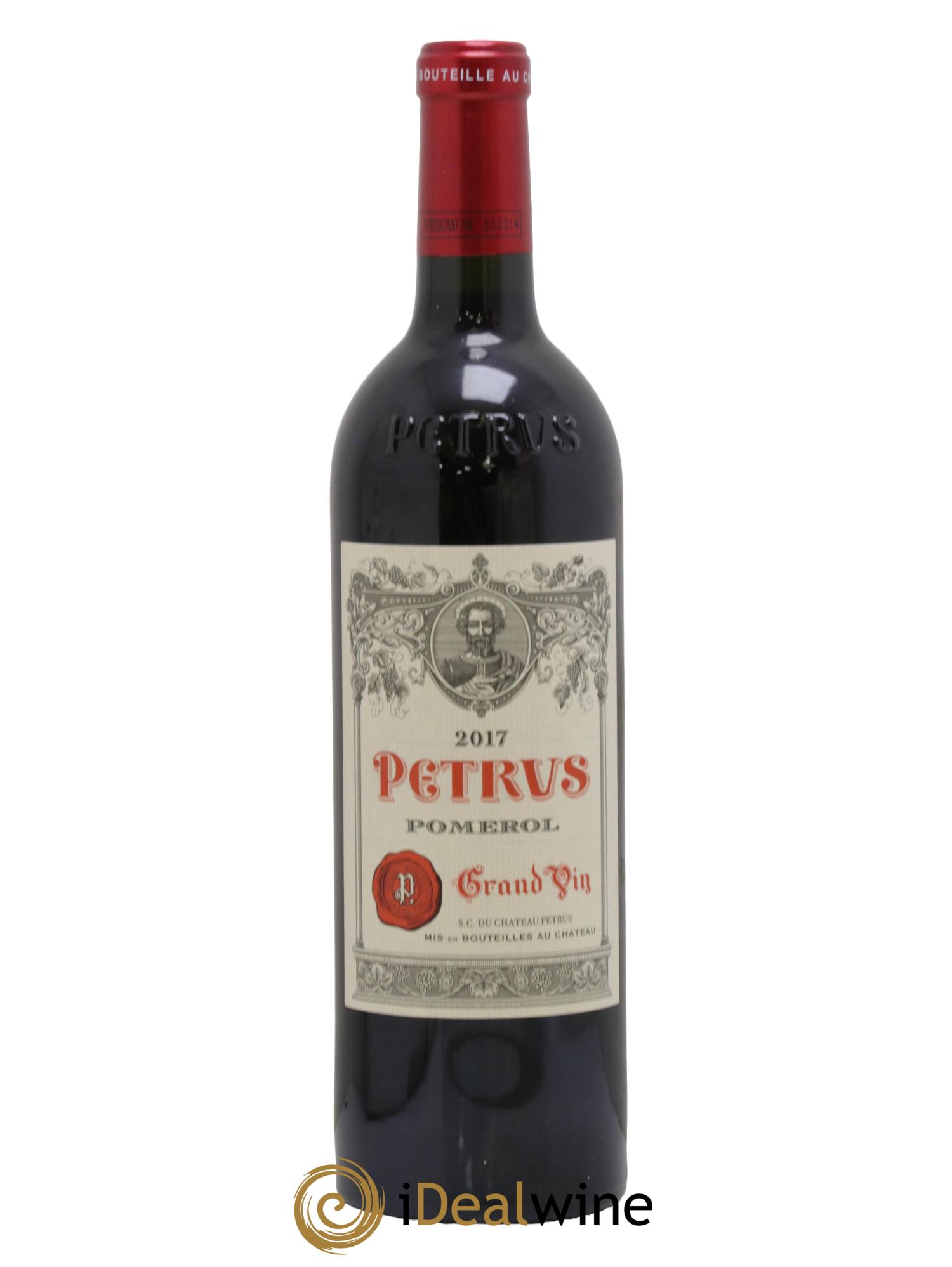 Petrus 2017 - Lot de 1 bouteille - 0