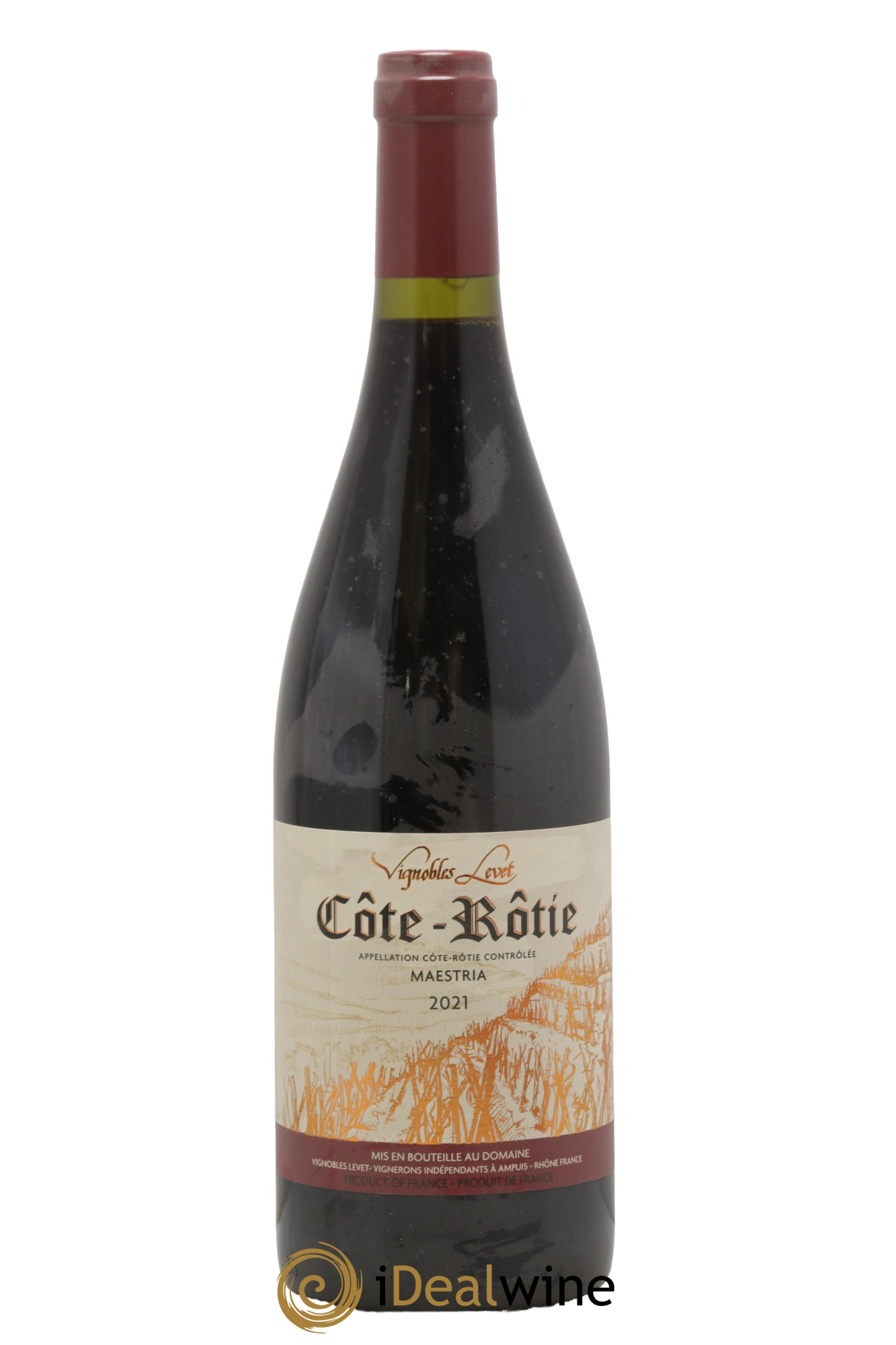 Côte-Rôtie Maestria Vignobles Levet 2021 - Lot de 1 bouteille - 0