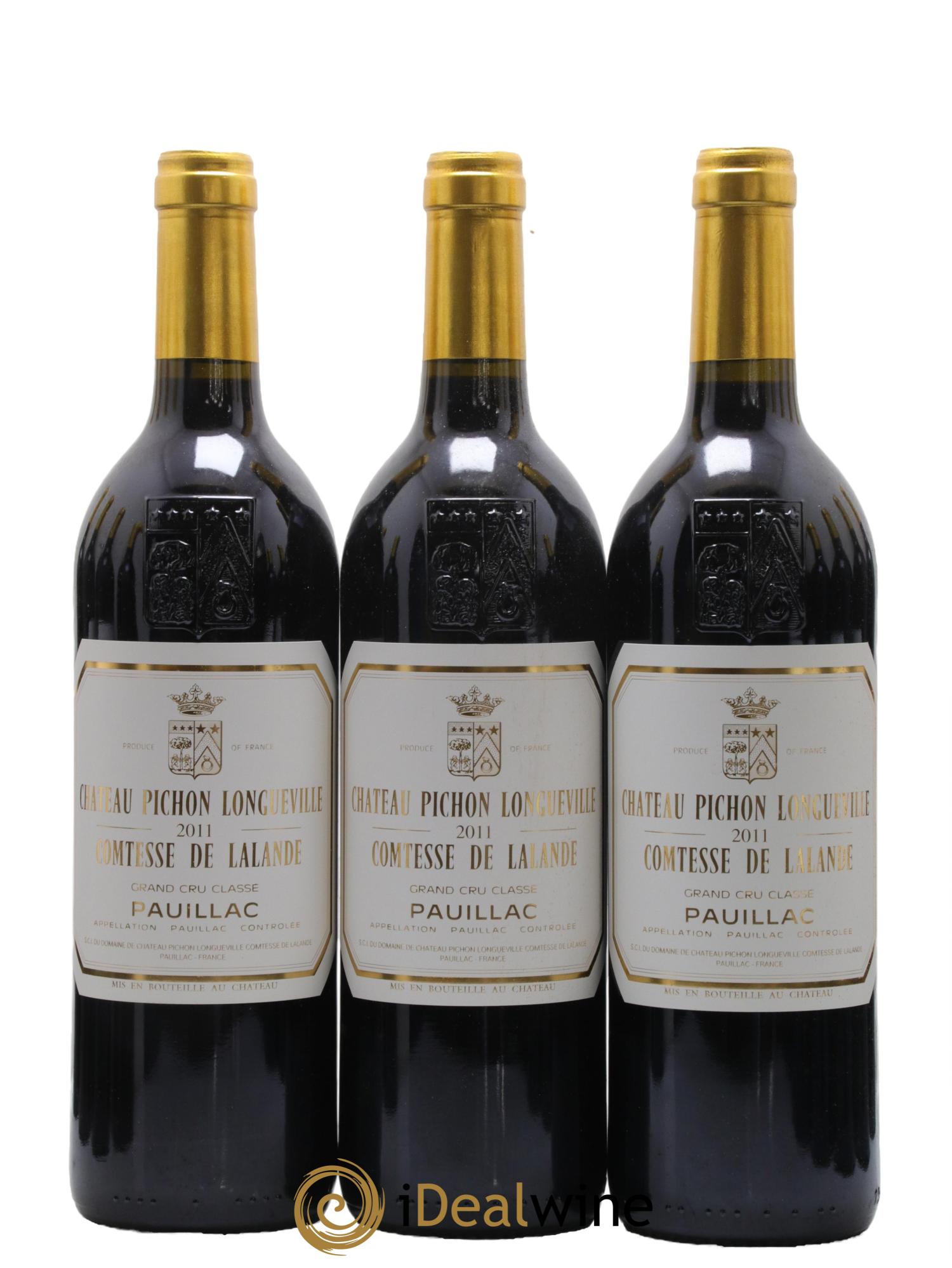 Château Pichon Longueville Comtesse de Lalande 2ème Grand Cru Classé 2011 - Lotto di 12 bottiglie - 1