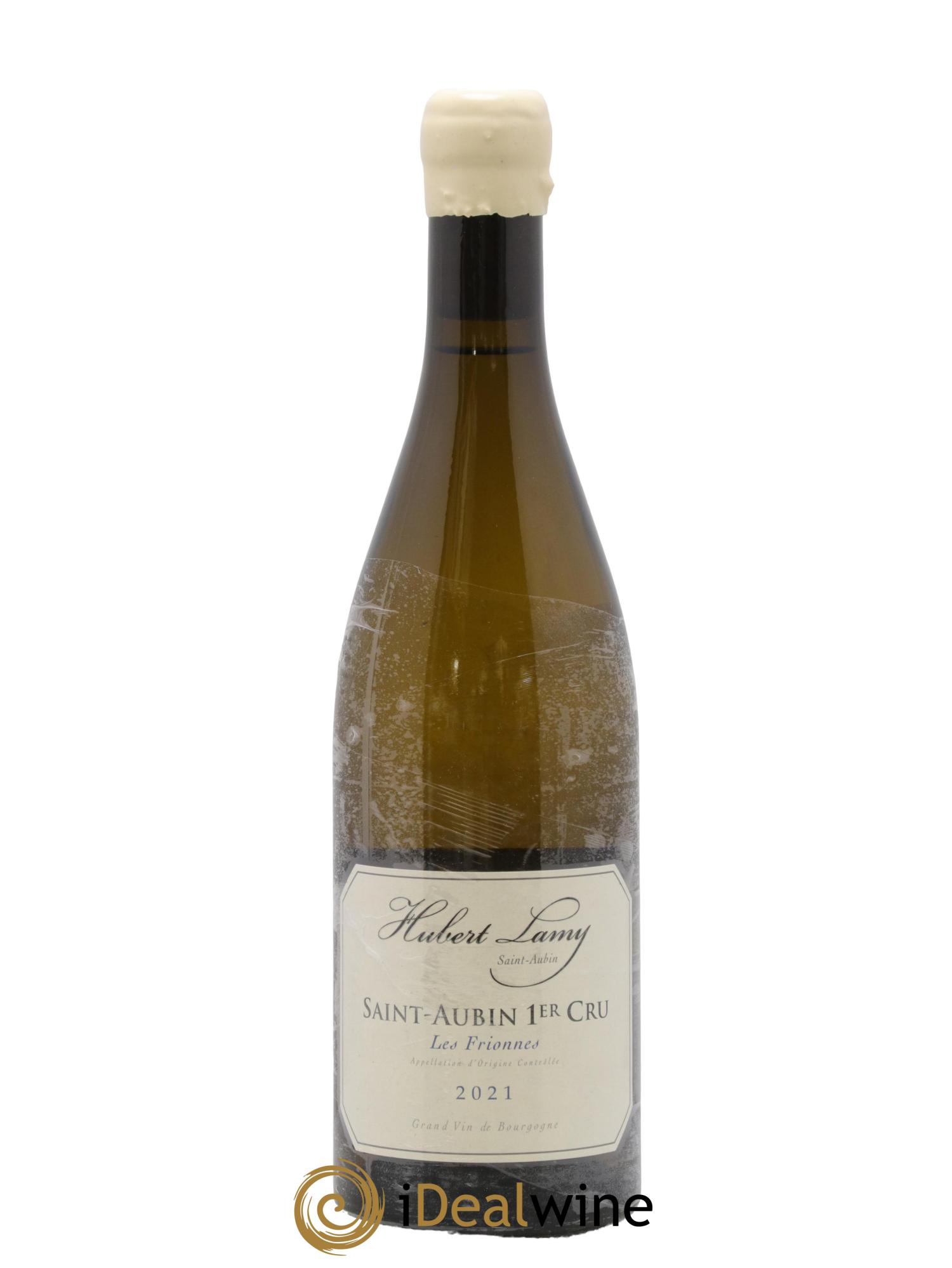Saint-Aubin 1er Cru Les Frionnes Hubert Lamy 2021 - Lot de 1 bouteille - 0