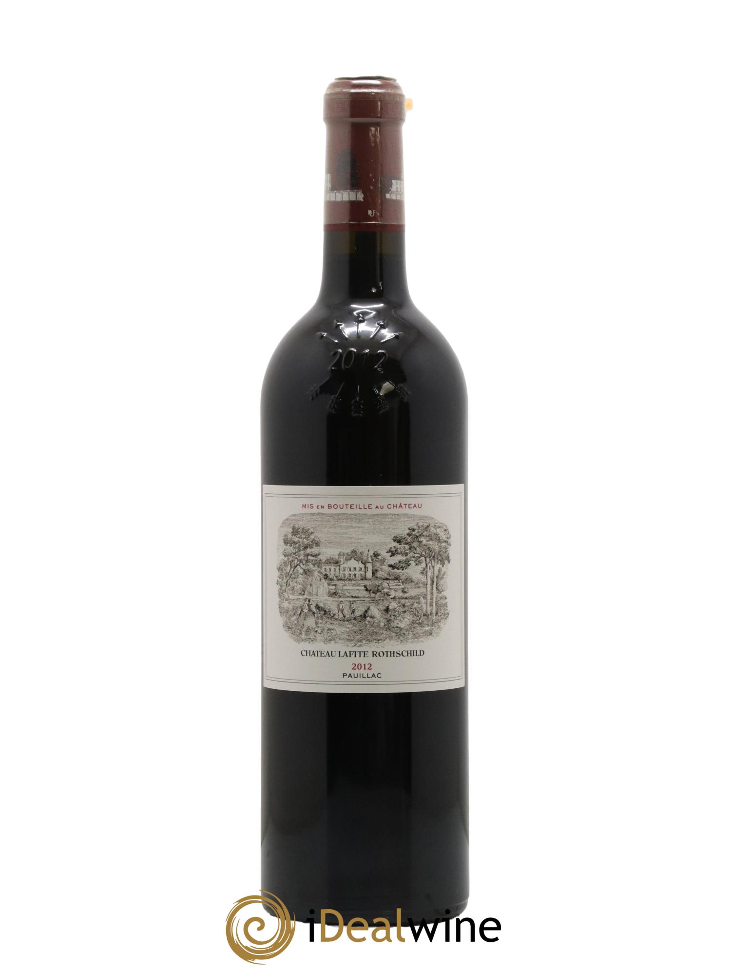 Château Lafite Rothschild 1er Grand Cru Classé 2012 - Lot de 1 bouteille - 0