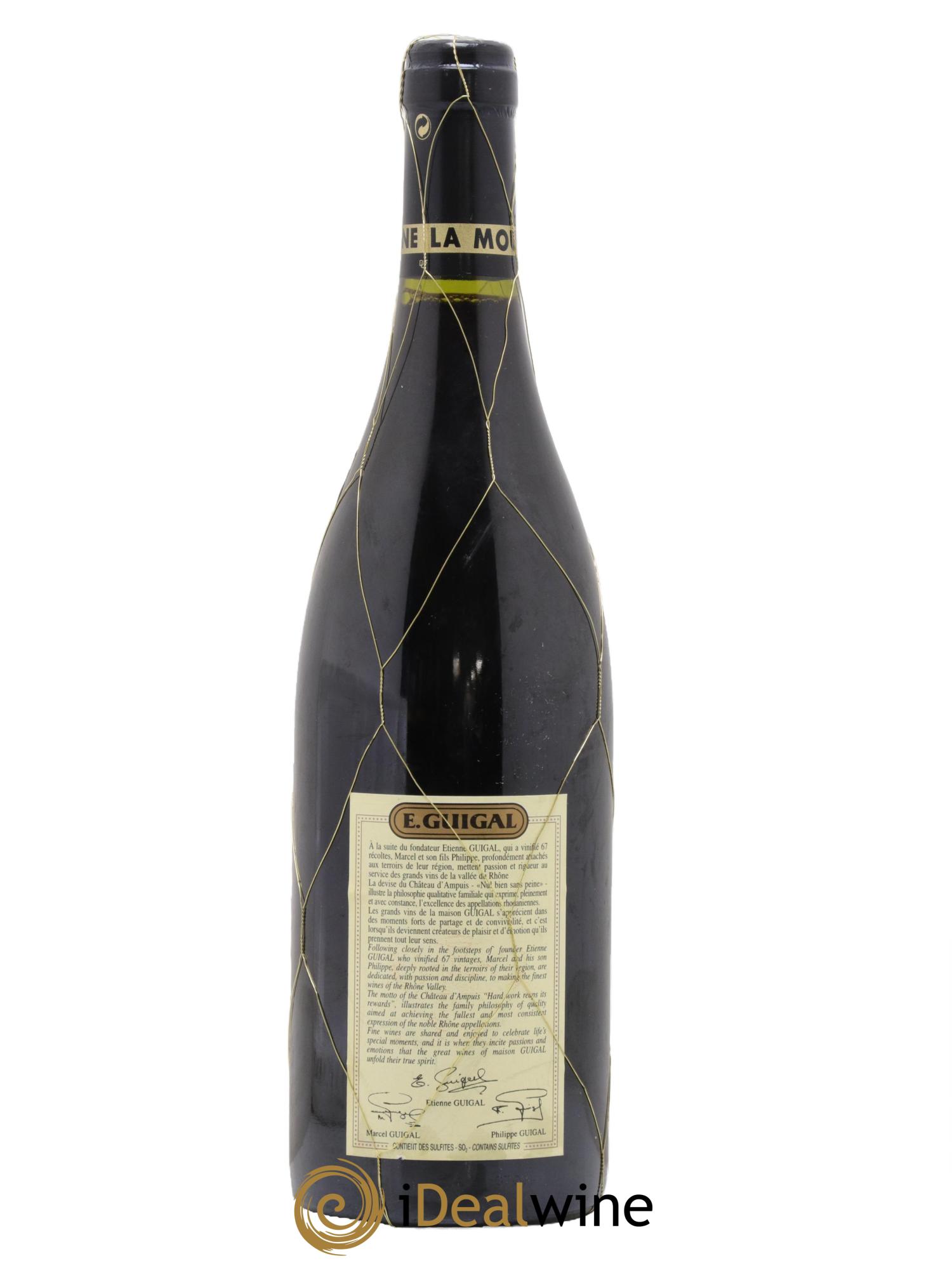 Côte-Rôtie La Mouline Guigal 2003 - Posten von 1 Flasche - 1