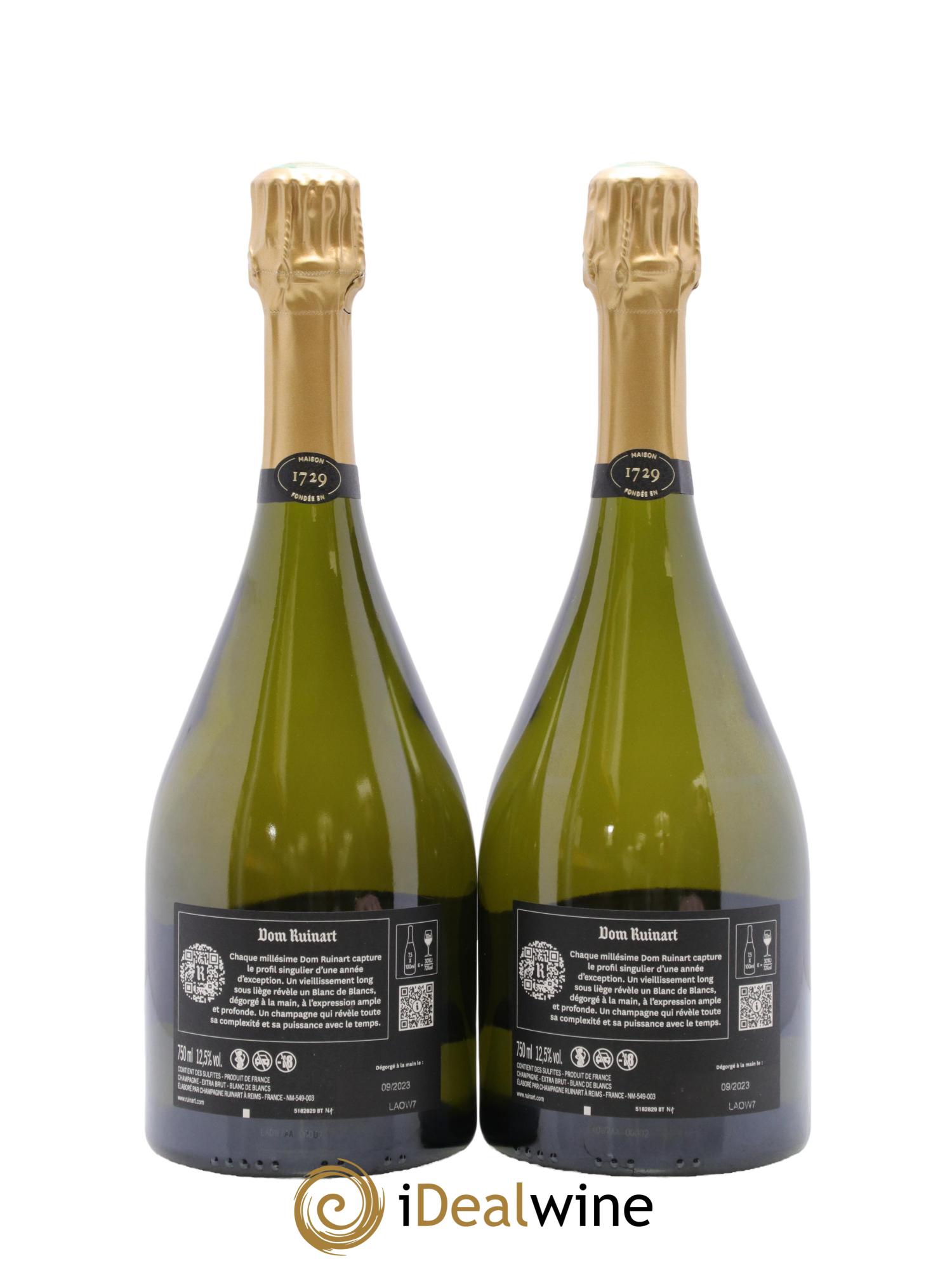Dom Ruinart Brut Ruinart 2013 - Lotto di 2 bottiglie - 1