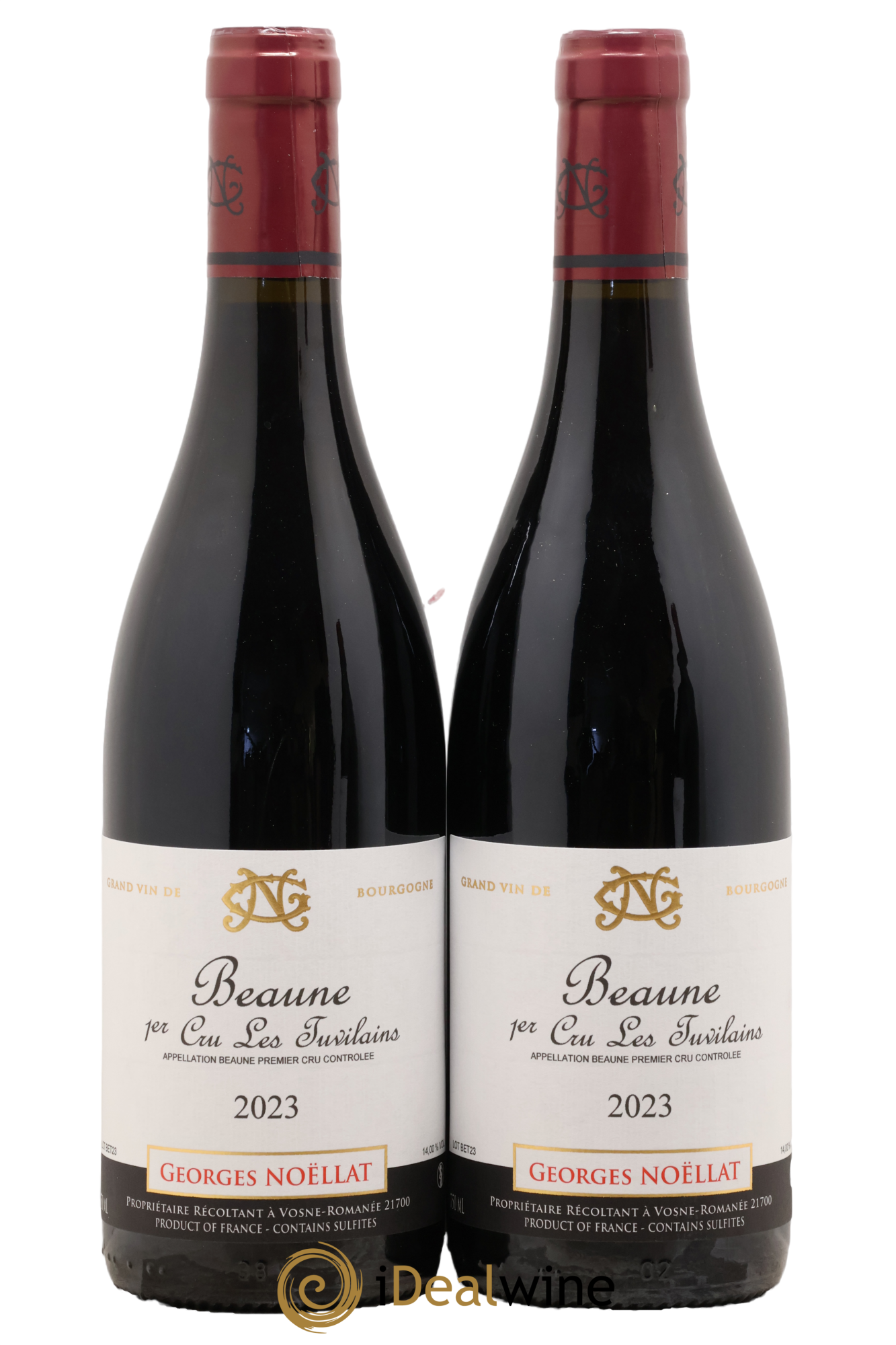 Beaune 1er Cru Les Tuvilains Georges Noëllat (Domaine) 2023 - Posten von 2 Flaschen - 0
