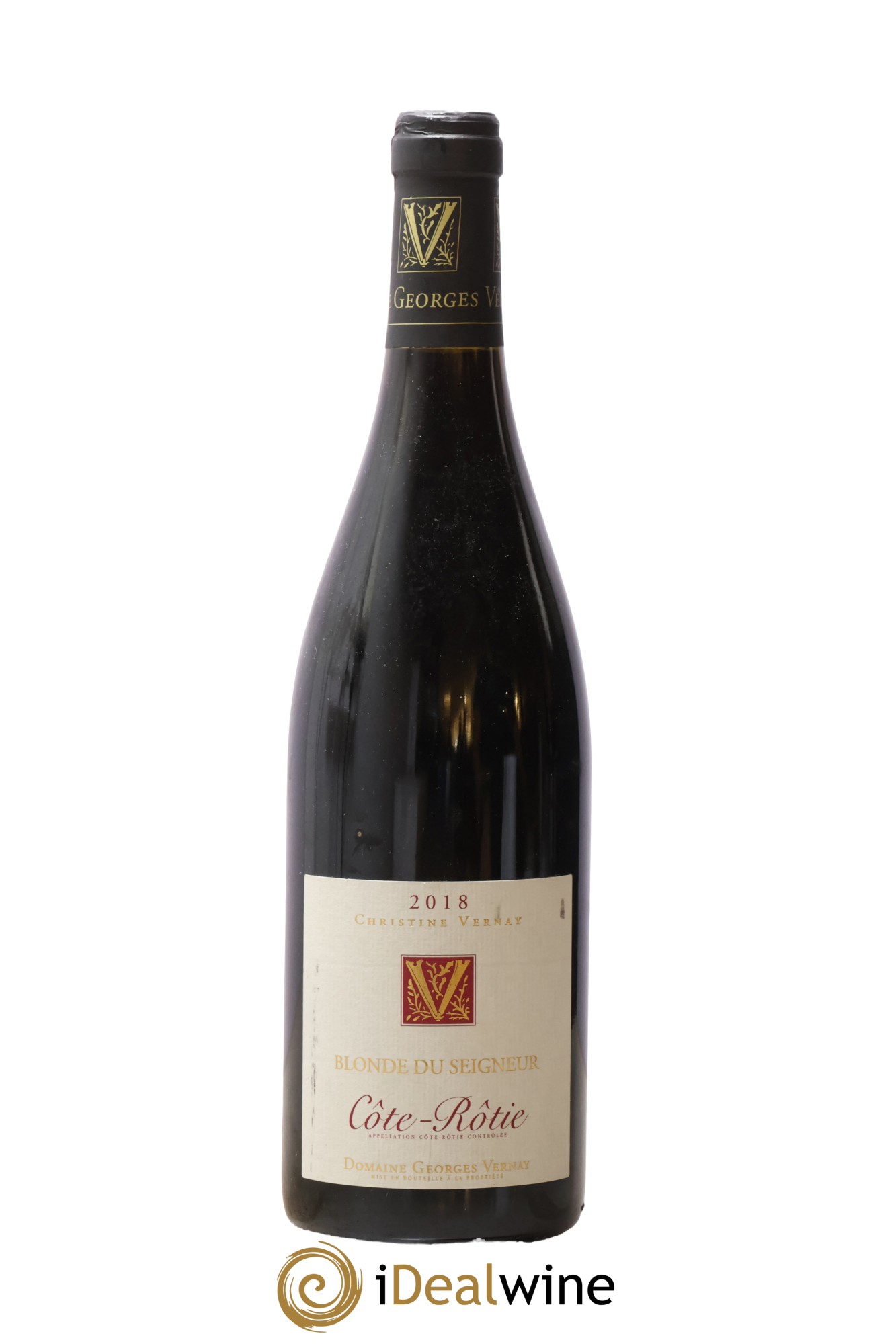 Côte-Rôtie Blonde du Seigneur Georges Vernay 2018 - Lot de 1 bouteille - 0