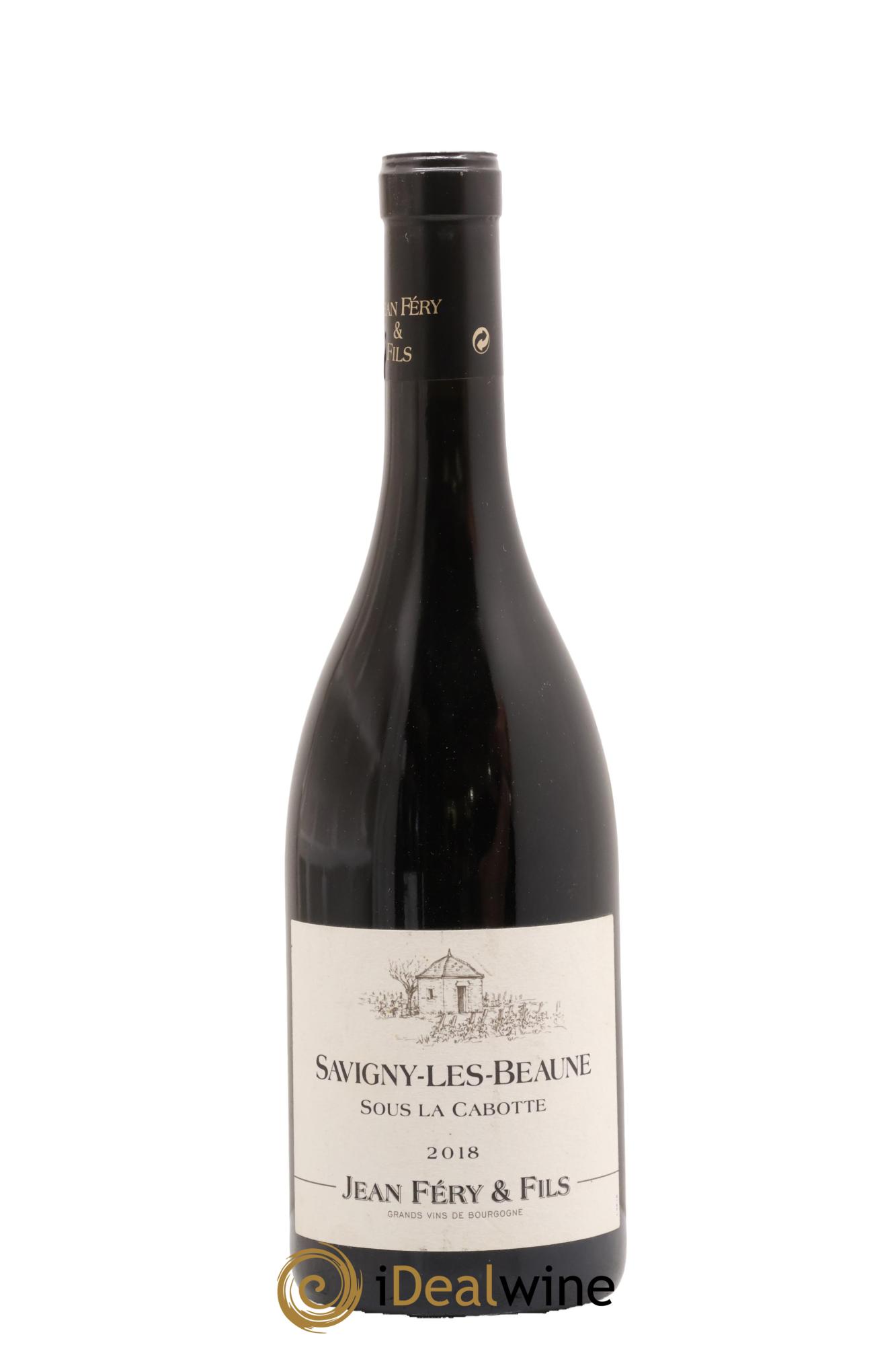 Savigny-lès-Beaune Sous la cabotte Jean Fery et fils 2018 - Lot of 1 bottle - 0